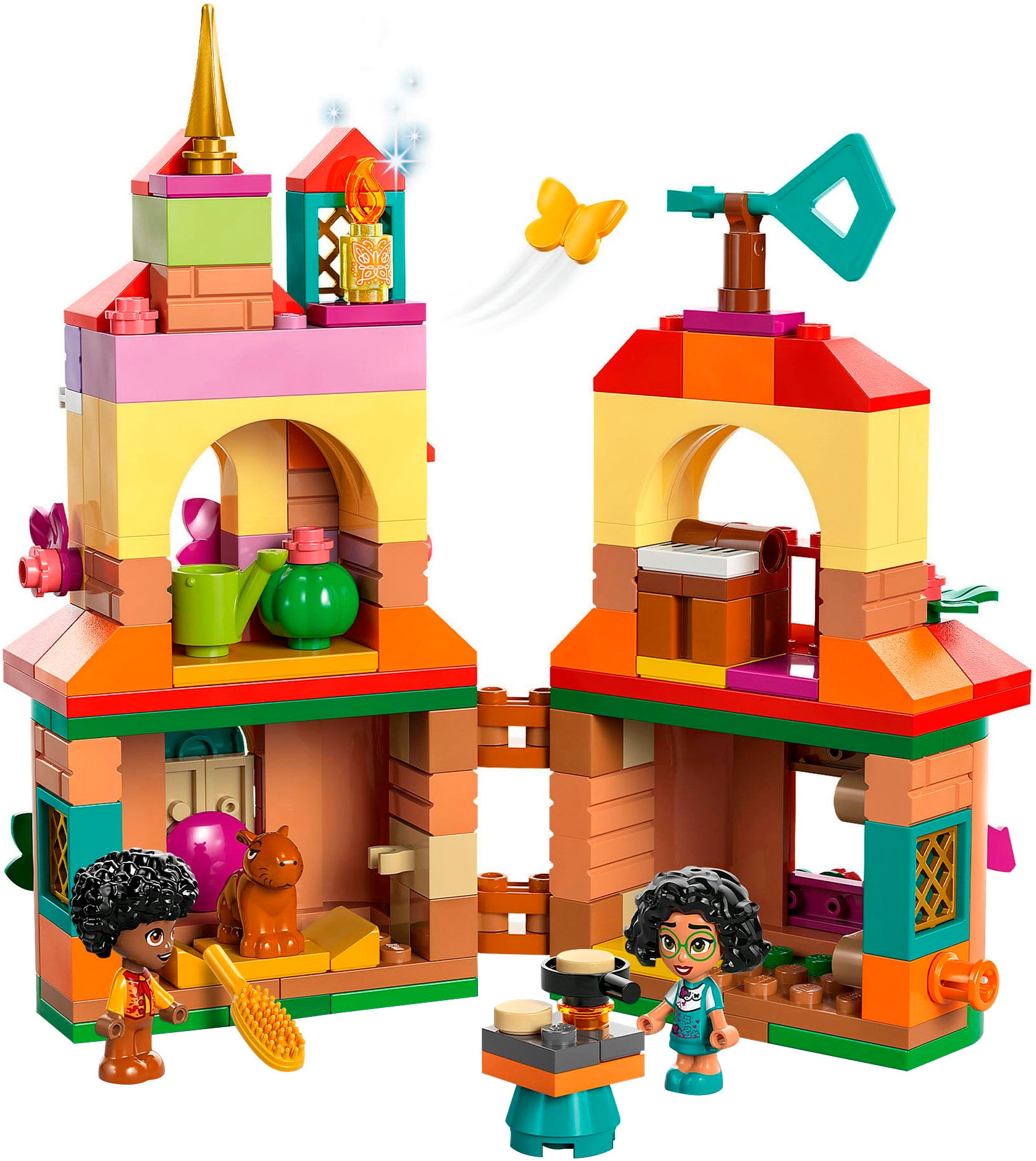 LEGO® Konstruktionsspielsteine »Encanto Mini-Haus (43261), LEGO Disney Classic«, (186 St.), Made in Europe