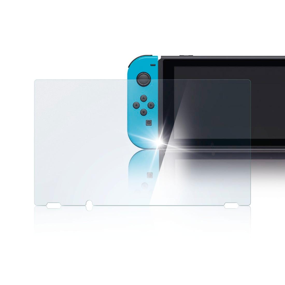 Hama Displayschutzglas »Schutzglas für Nintendo Switch, 2 Stück«