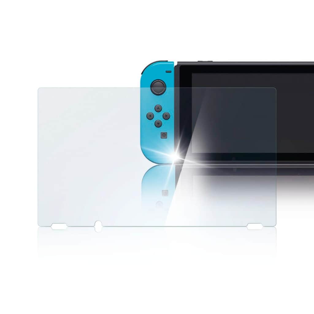 Hama Displayschutzglas »Schutzglas für Nintendo Switch, 2 Stück«
