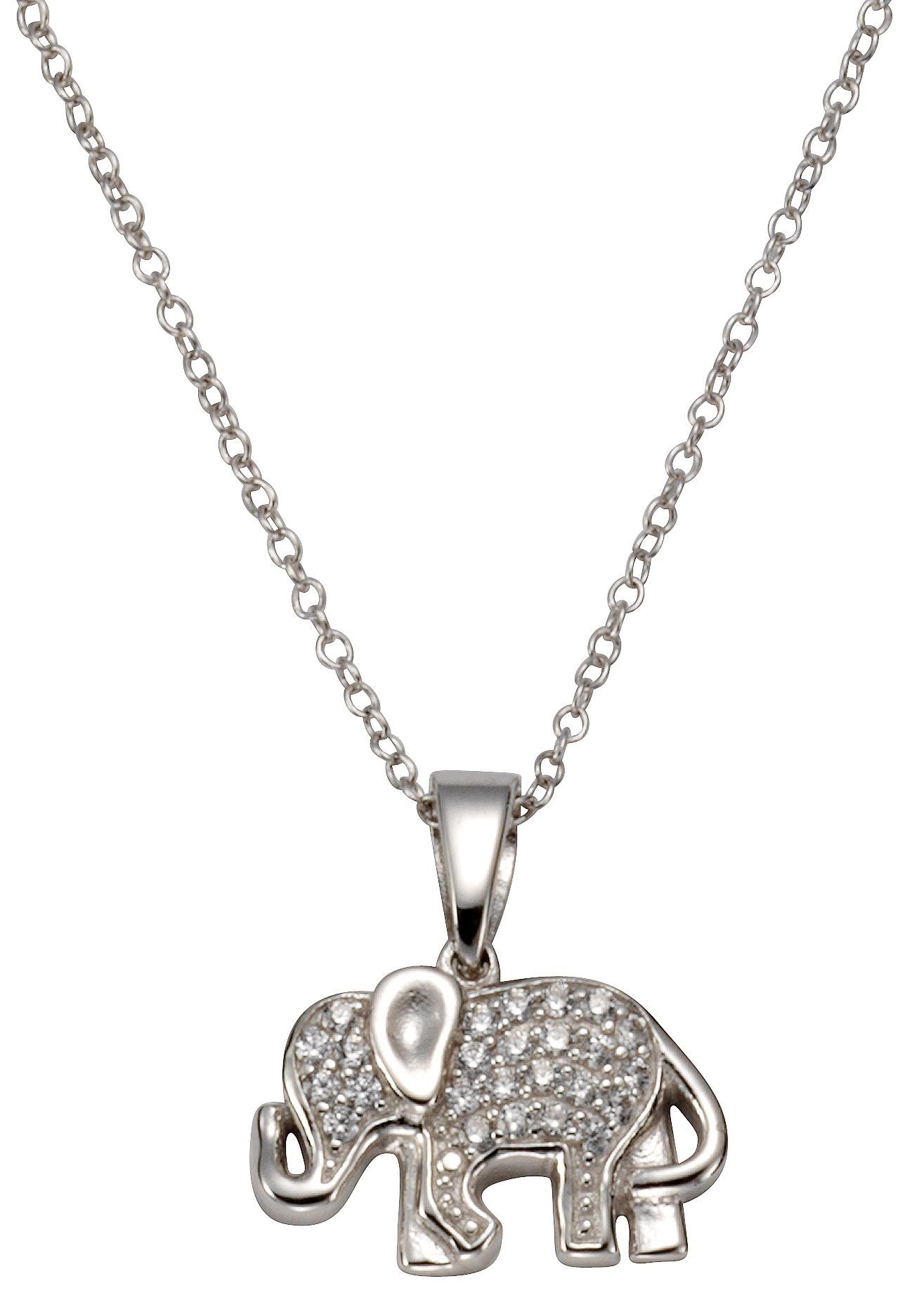 Kette mit Anhänger »Schmuck Geschenk Silber 925 Halsschmuck Halskette Ankerkette...