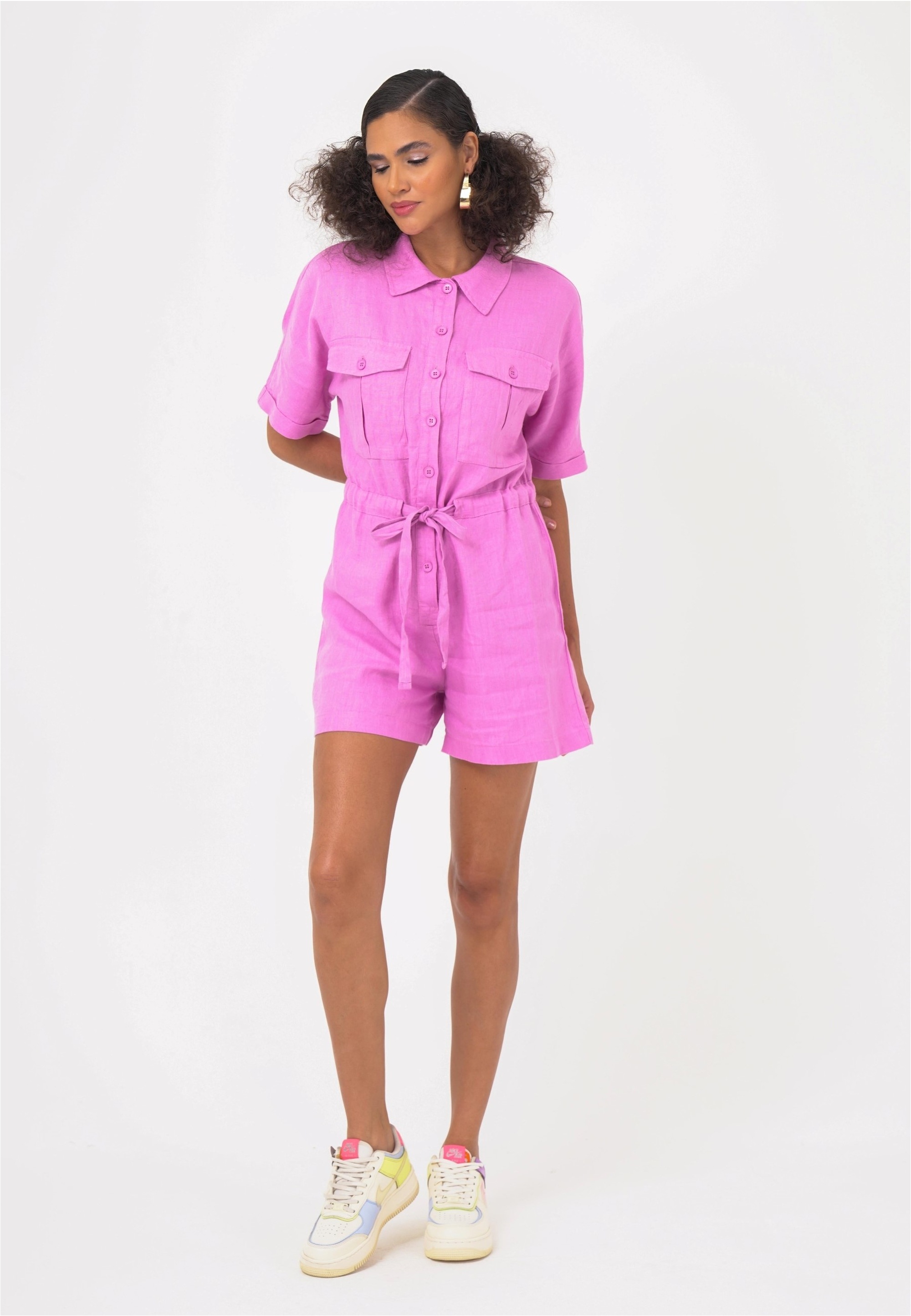 freshlions Jumpsuit »Livia«, (1 tlg.), mit atmungsaktiver Eigenschaft
