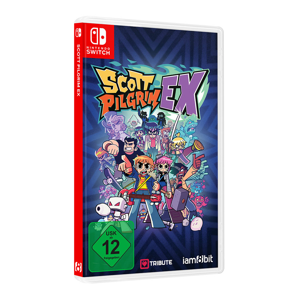 IAM8BIT Spielesoftware "Scott Pilgrim EX", Nintendo Switchohne farbbezeichnung, Spielesoftware
