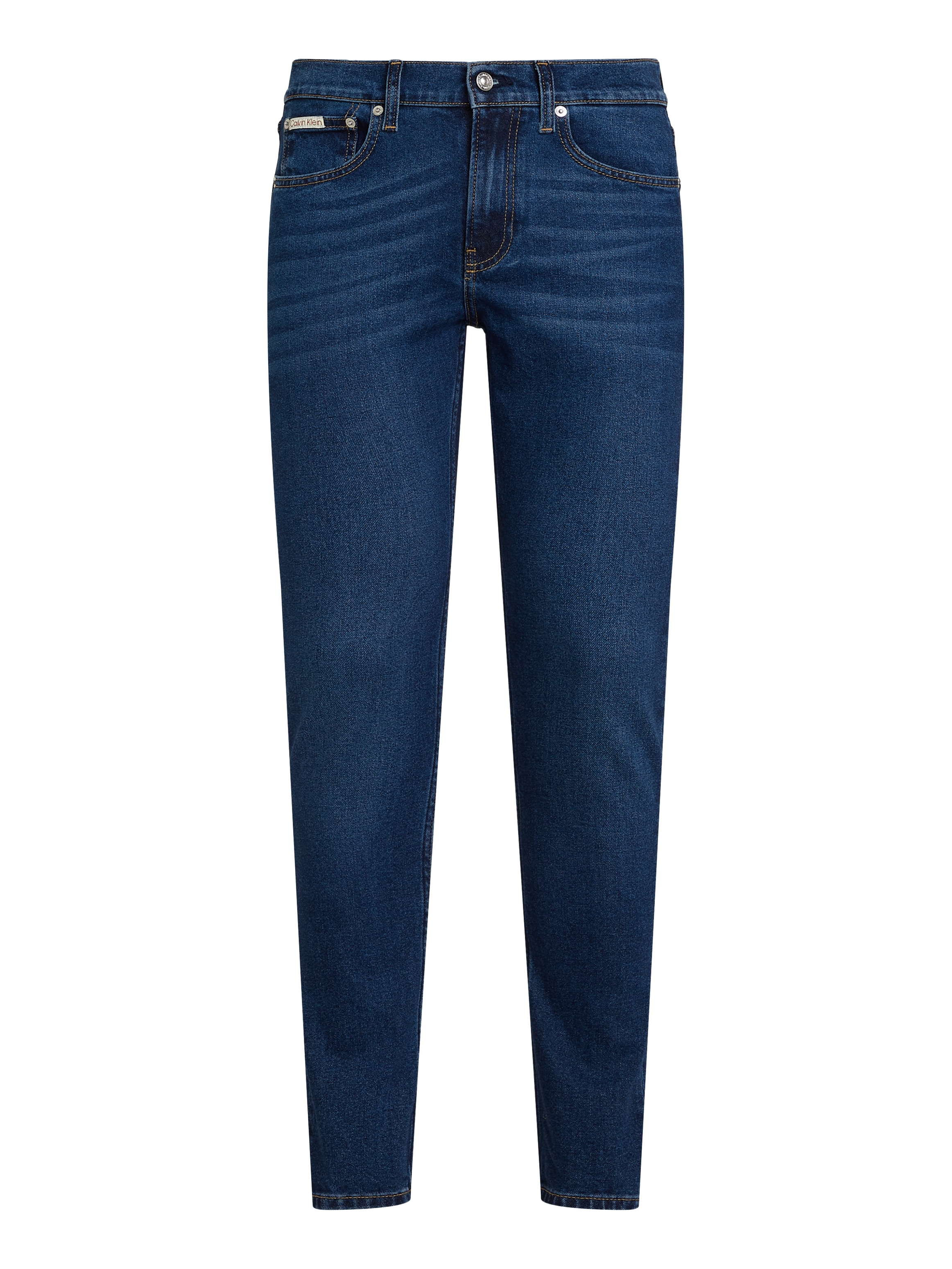 Calvin Klein Jeans Slim-fit-Jeans »SLIM TAPER«, Coinpocket, Logostickerei