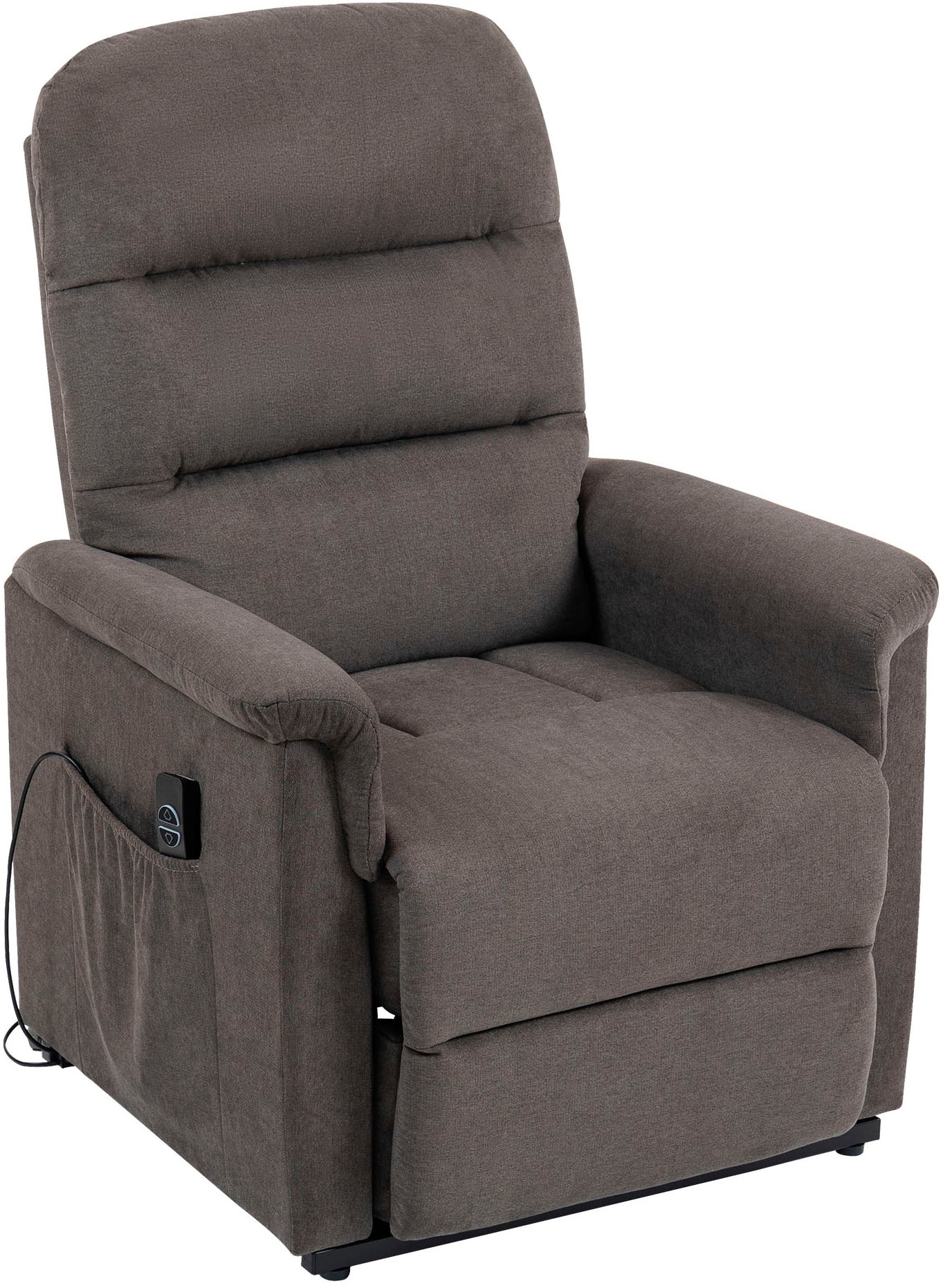 Duo Collection TV-Sessel »Whitehorse XXL bis 150 kg belastbar, mit elektrischer Aufstehhilfe« Relaxfunktion und Taschenfederkern mit Stahlwellenunterfederung