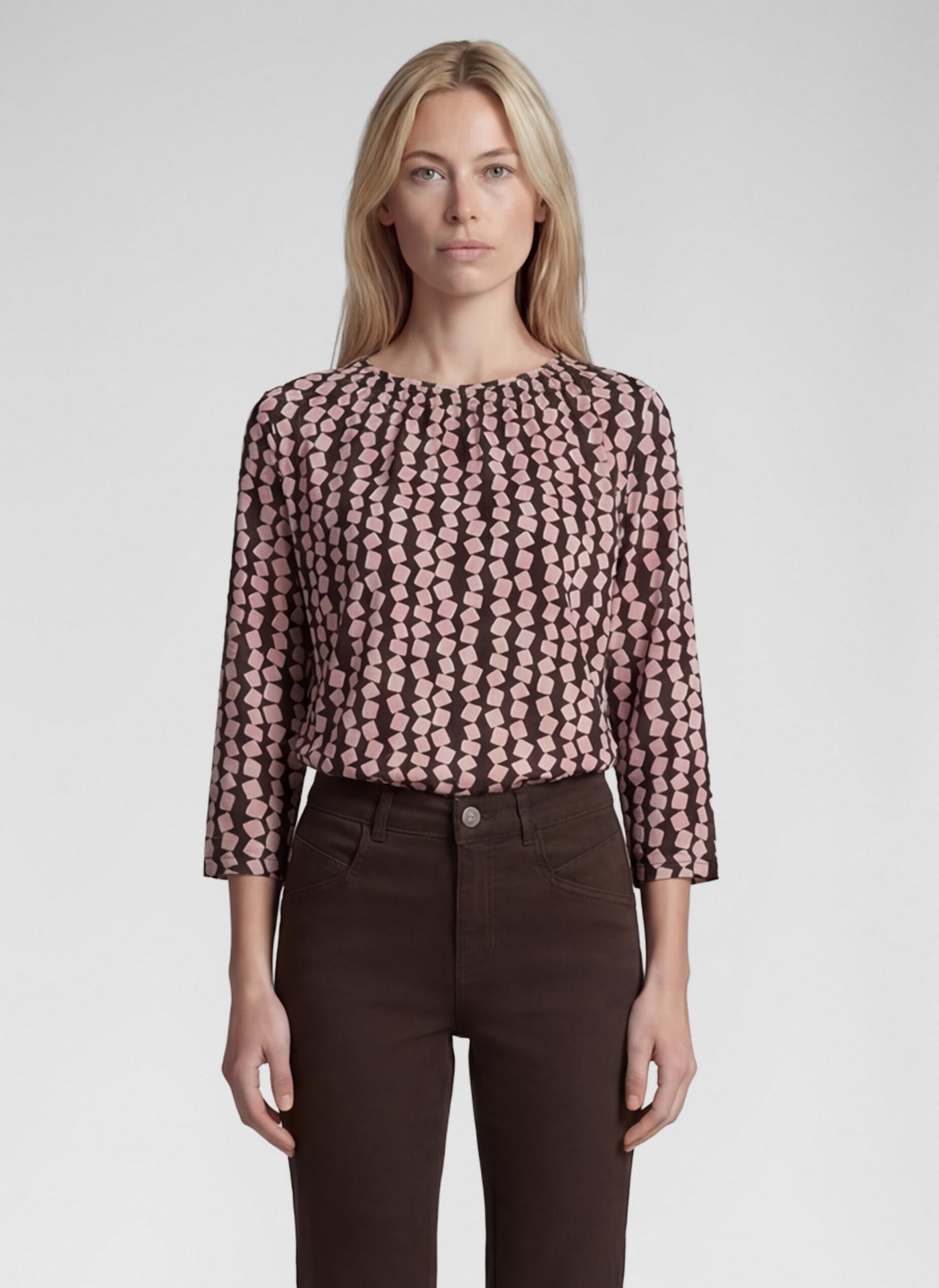 Rabe 3/4-Arm-Shirt mit All-Over Print