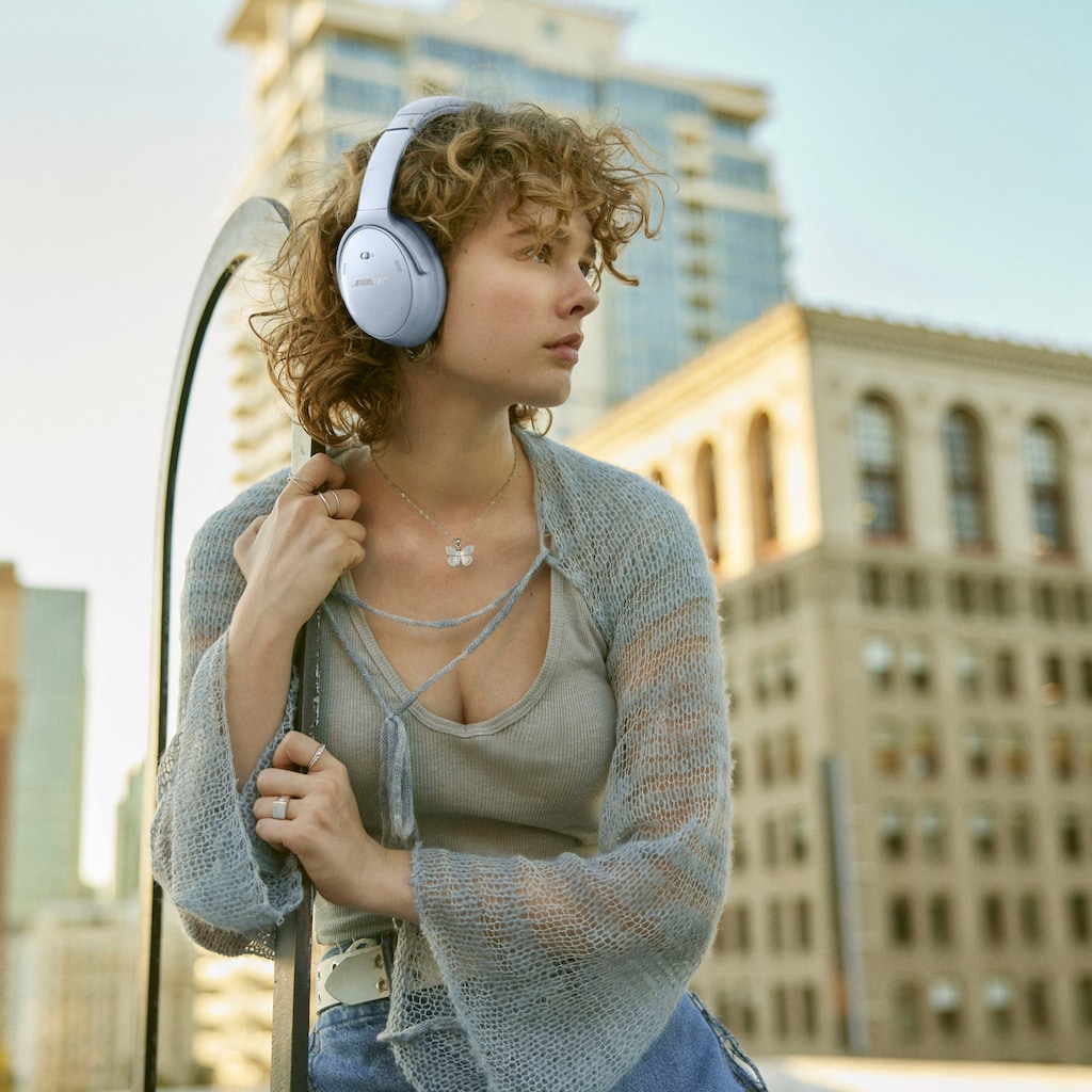 Bose Over-Ear-Kopfhörer »QuietComfort Headphones«, Bluetooth, Rauschunterdrückung