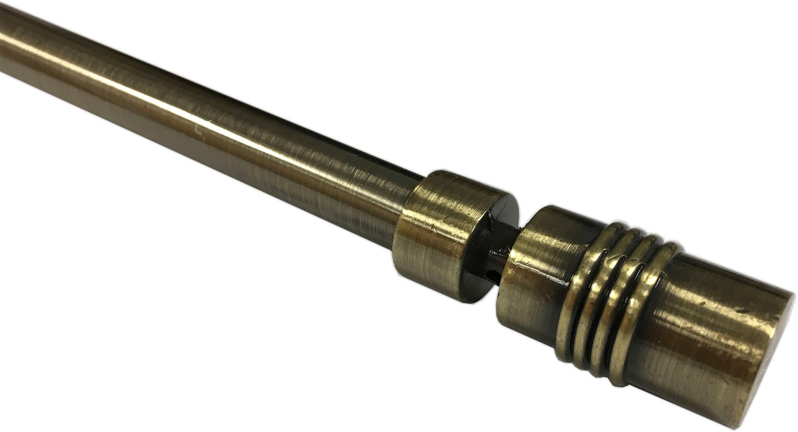 indeko Scheibenstange "Triest" Ø 10 mm 1 läufig-läufig ausziehbar günstig online kaufen