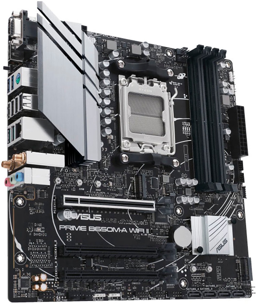 Asus Mainboard »PRIME B650M-A WIFI II«
