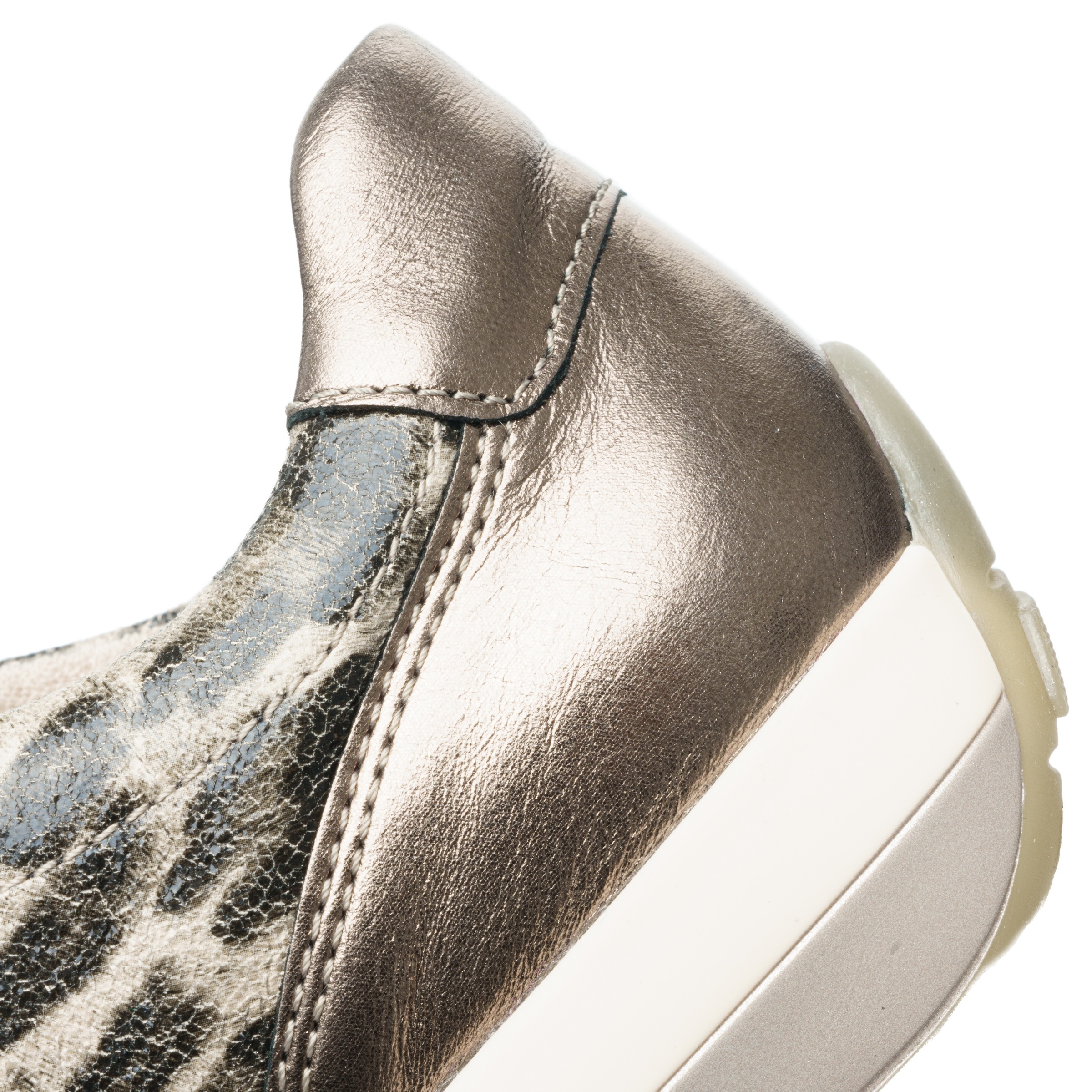 Ara Keilsneaker »OSAKA«  Freizeitschuh, Halbschuh, Schnürschuh mit Außenreißverschluss, Weite H