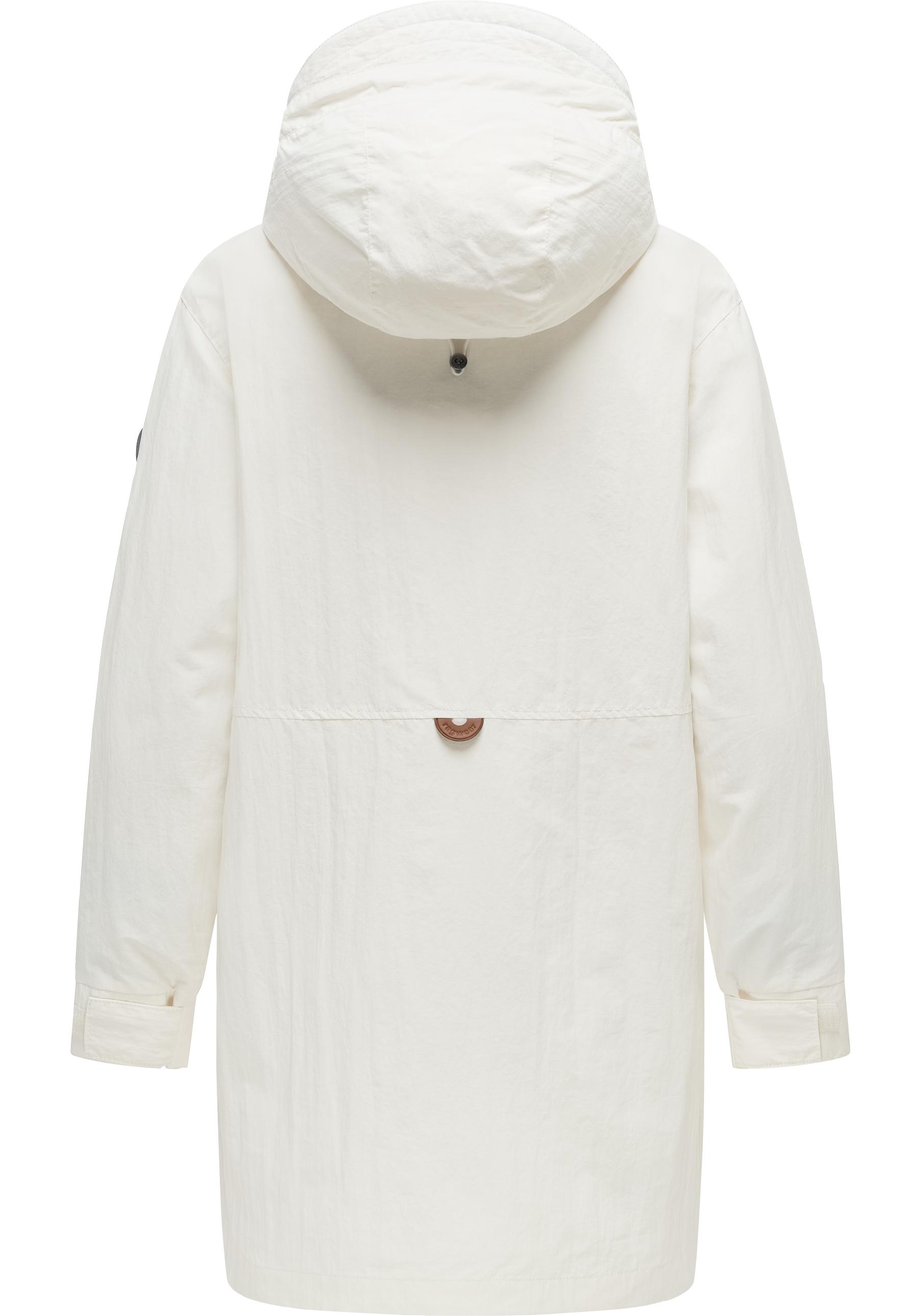 Thumbnail - Ragwear Kurzmantel "Lamyja A" Leichter Oversize-Übergangsparka mit Kapuze