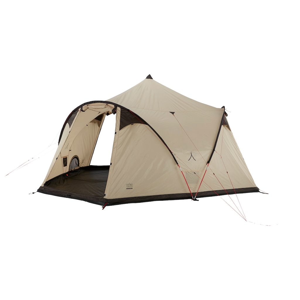 GRAND CANYON Tipi-Zelt »BLACK KNOB 10«, 10 Personen