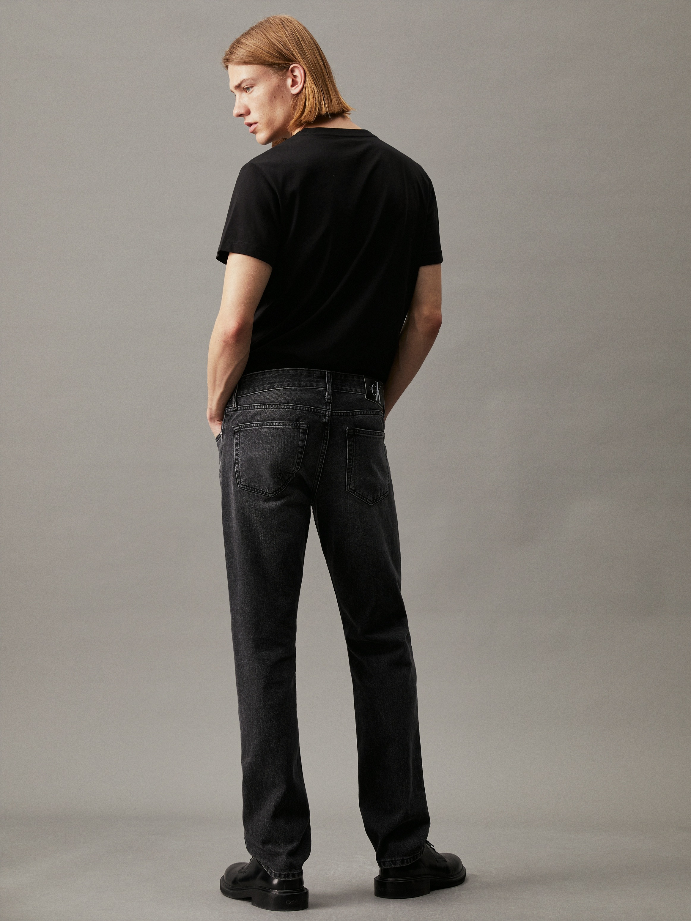 Calvin Klein Jeans Straight-Jeans »AUTHENTIC STRAIGHT« im 5-Pocket-Style