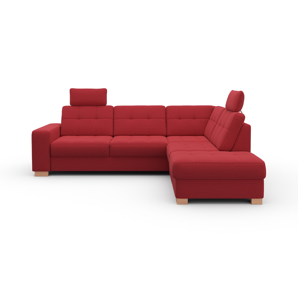 sit&more Ecksofa »Quincy«