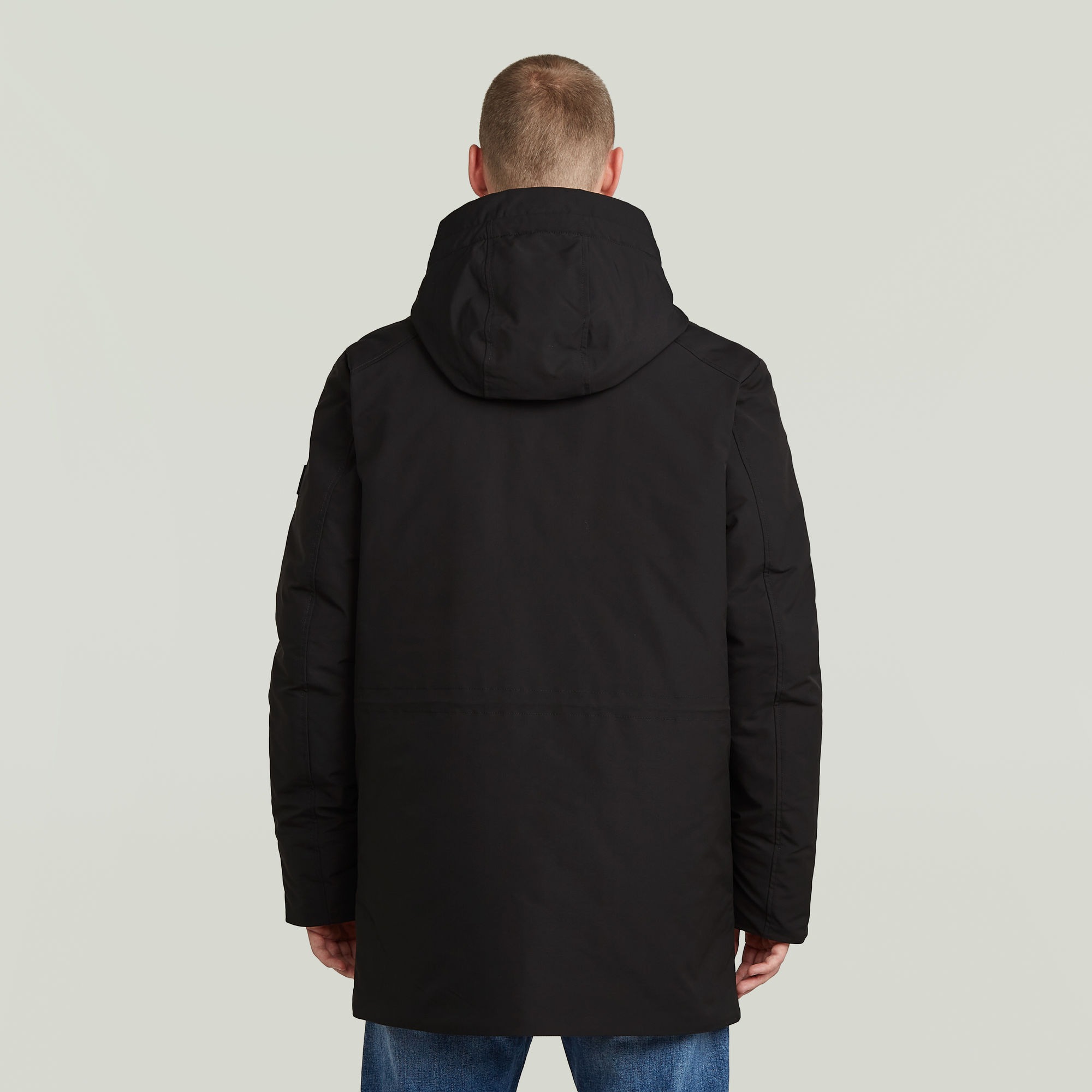 G-STAR Parka "Clean Vodan Padded Hooded", mit Kapuze, mit Kapuze, Regular F günstig online kaufen