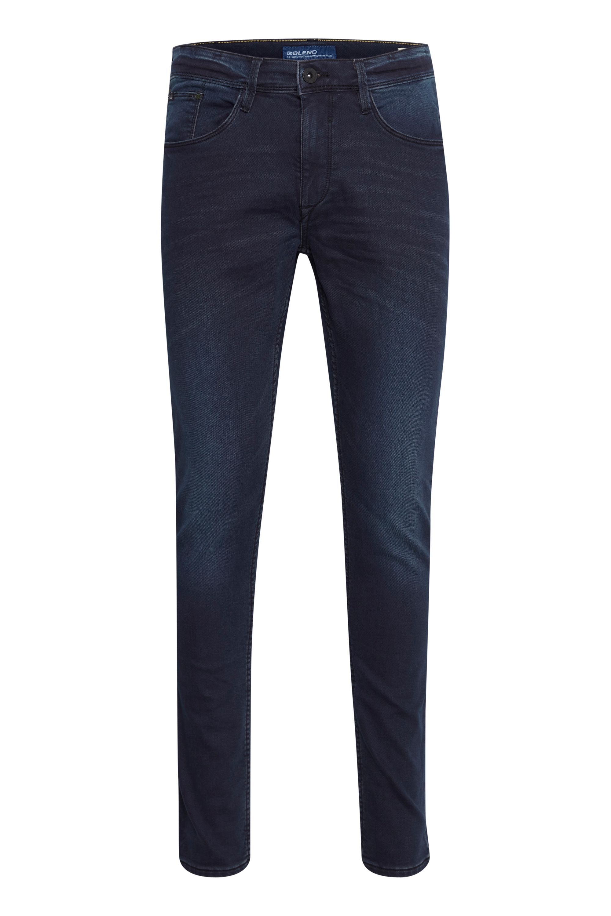 Blend Slim-fit-Jeans "BHJet" Modische Slim-Fit-Jeans mit niedriger Bundhöhe günstig online kaufen