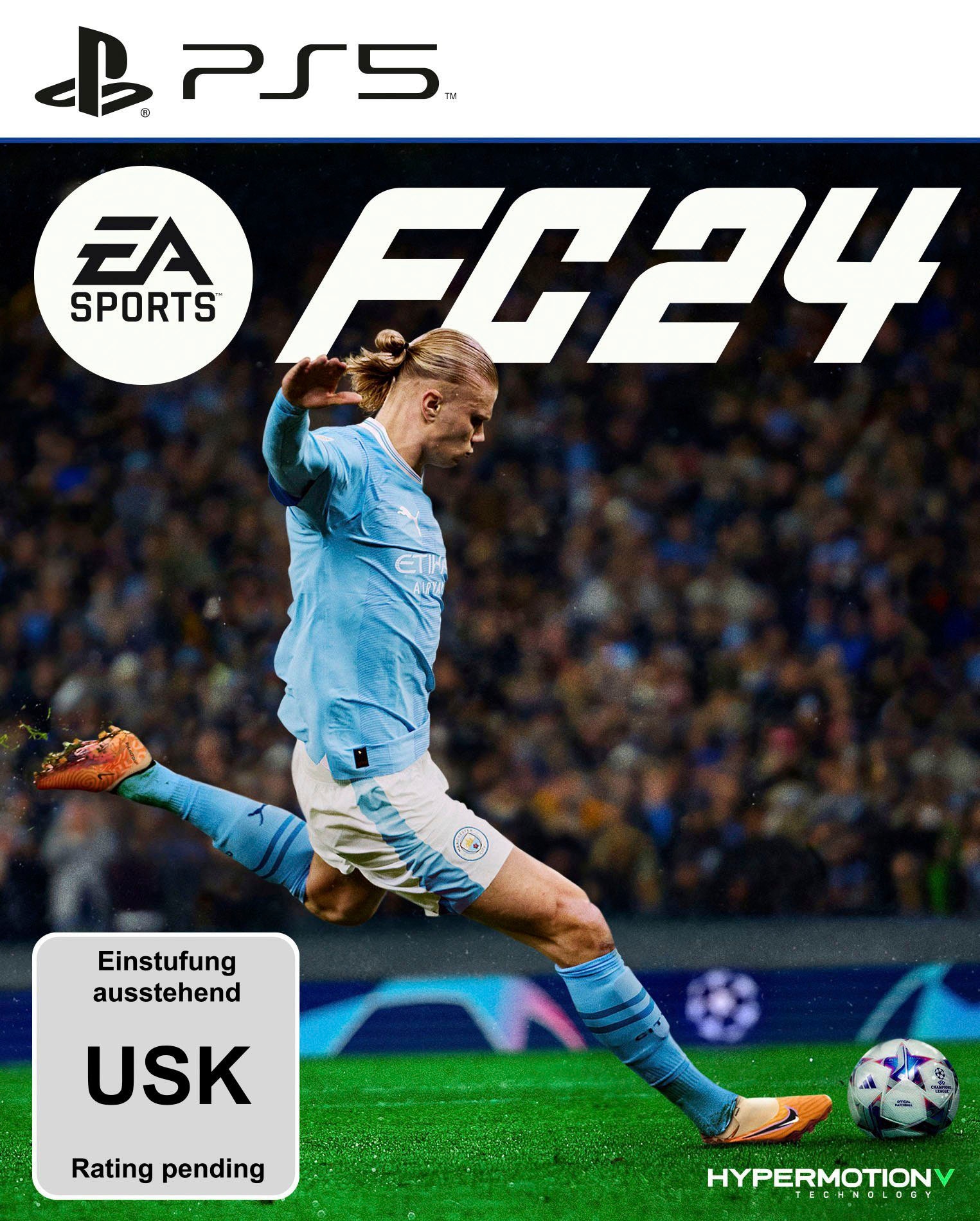 Electronic Arts Spielesoftware »EA Sports FC 24 + Steelbook«, PlayStation 5