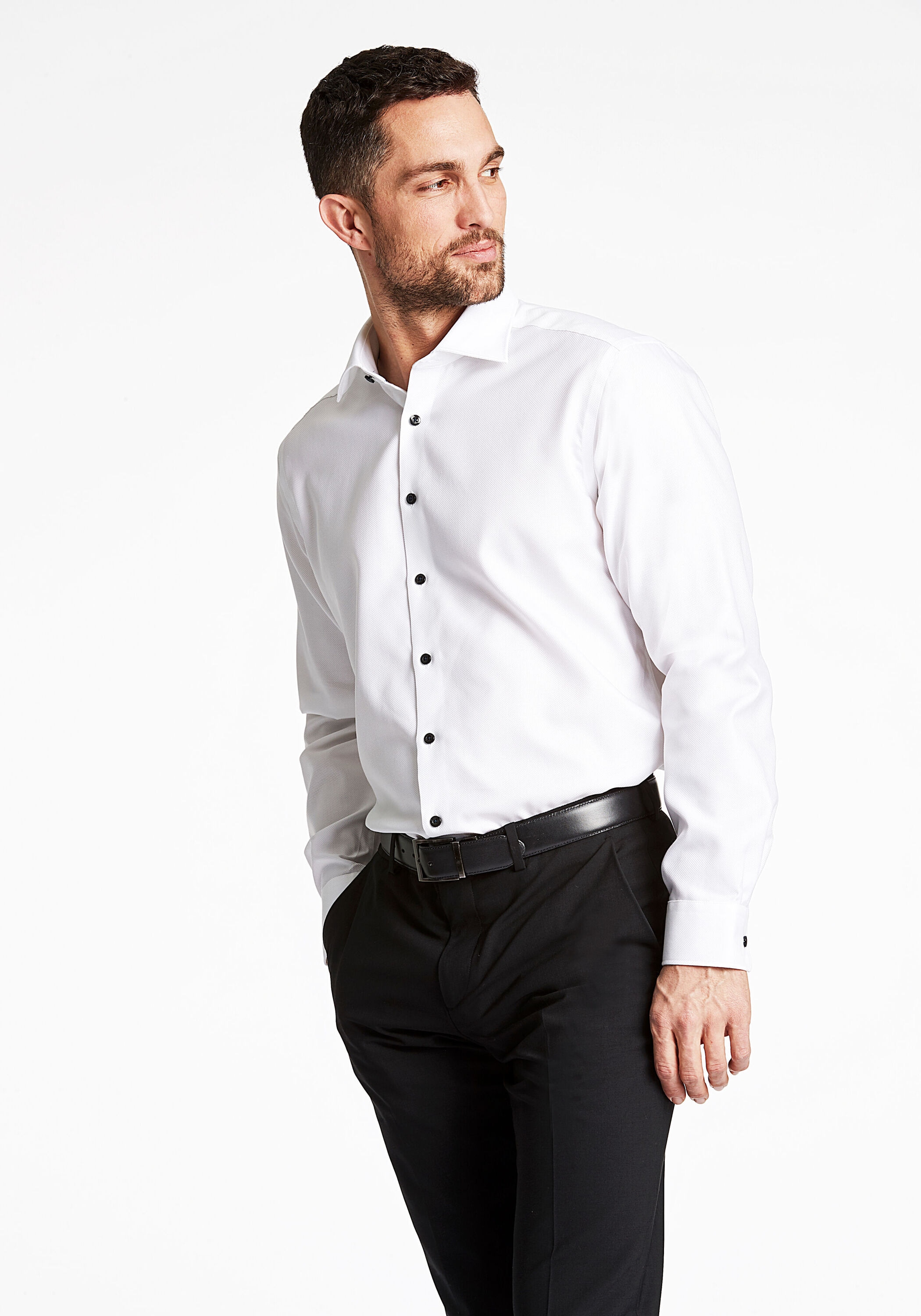 LINDBERGH Businesshemd "Business-Casual-Hemd Modern Fit" günstig online kaufen