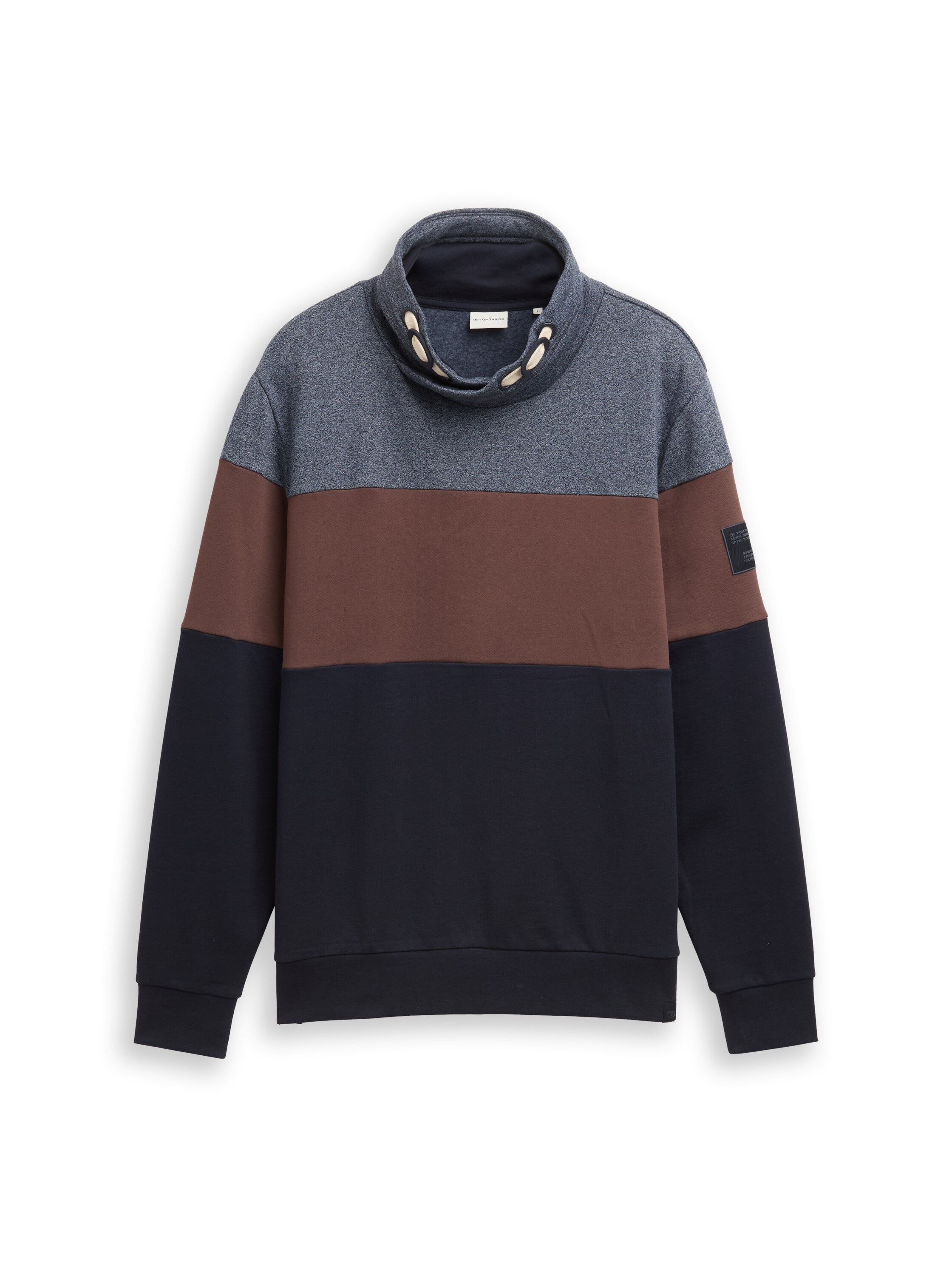 TOM TAILOR Sweatshirt , mit Logo Stickerei

