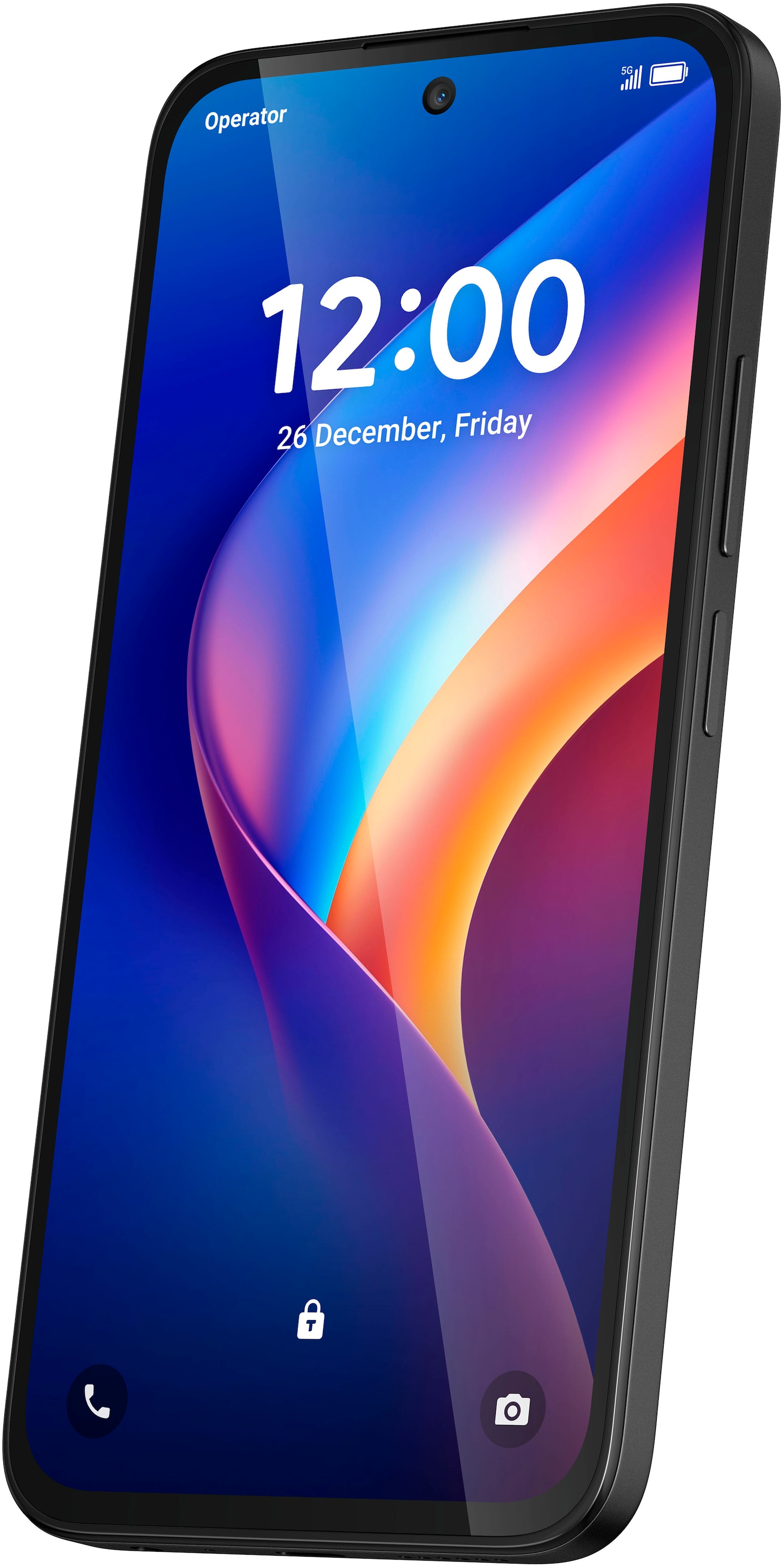 TCL Smartphone »K70 4G« Midnight Black