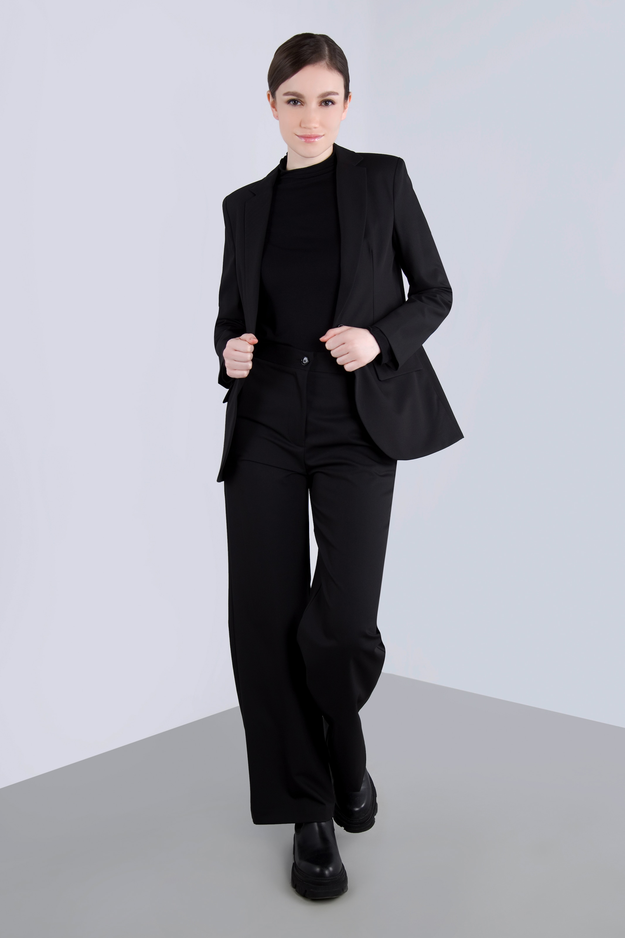IMPERIAL Longblazer »IMP-J V96CDC«, im lässigen Boyfriend-Cut