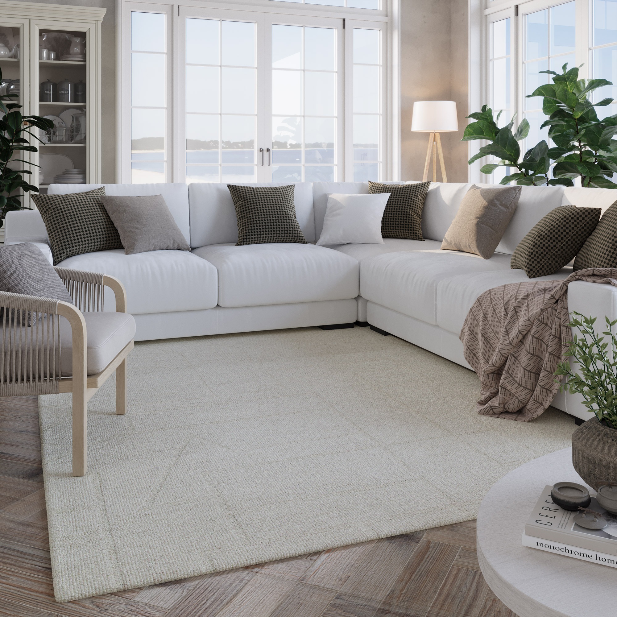 Wecon home Teppich "Hamptons TWENTYEIGHT" rechteckig 15 mm Höhe Läufer, Kur günstig online kaufen