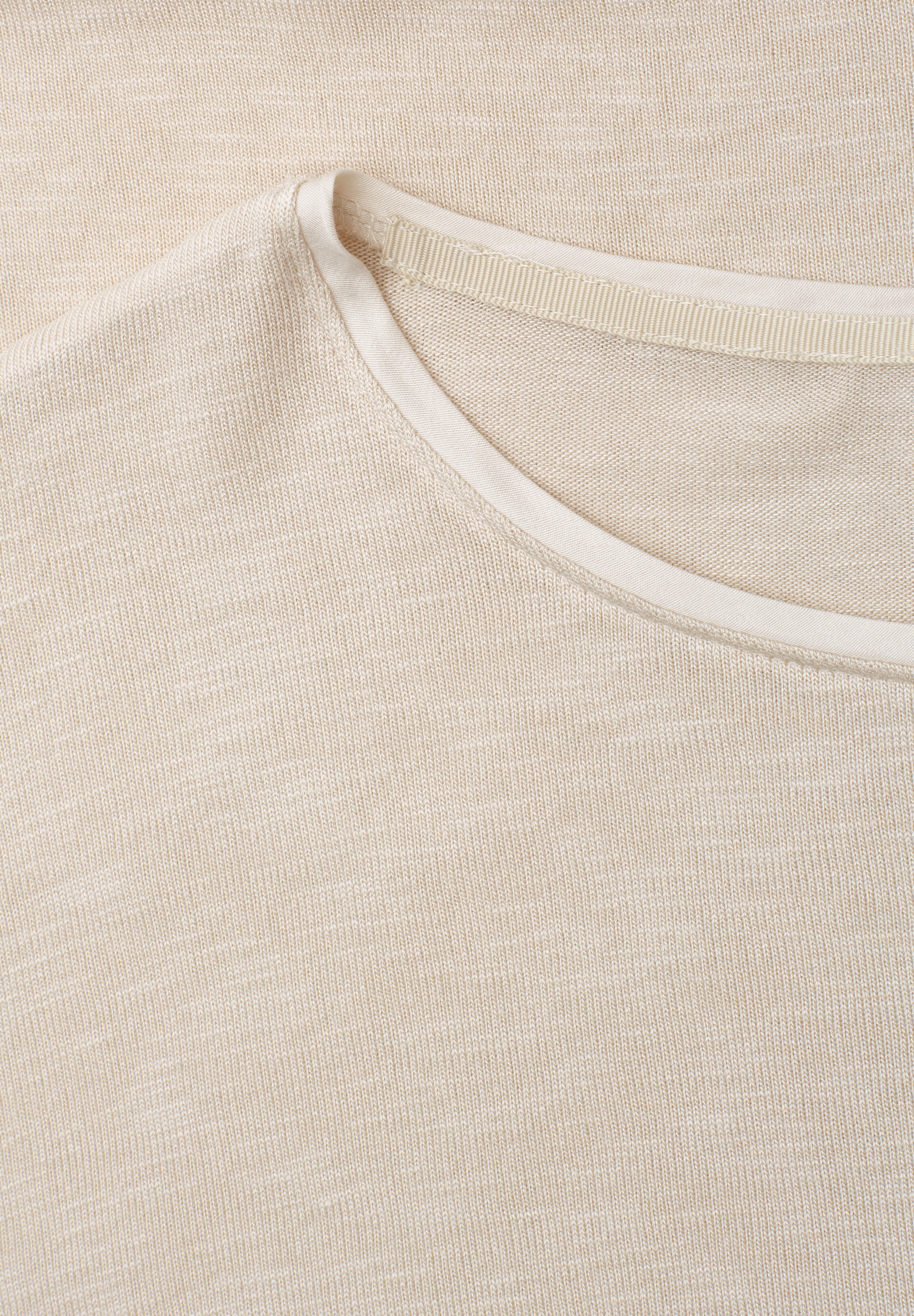STREET ONE T-Shirt mit Rundhalsausschnitt