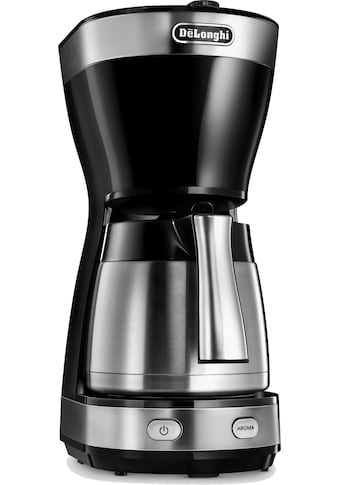 De'Longhi Filterkaffeemaschine »ICM 16710« 125 l...