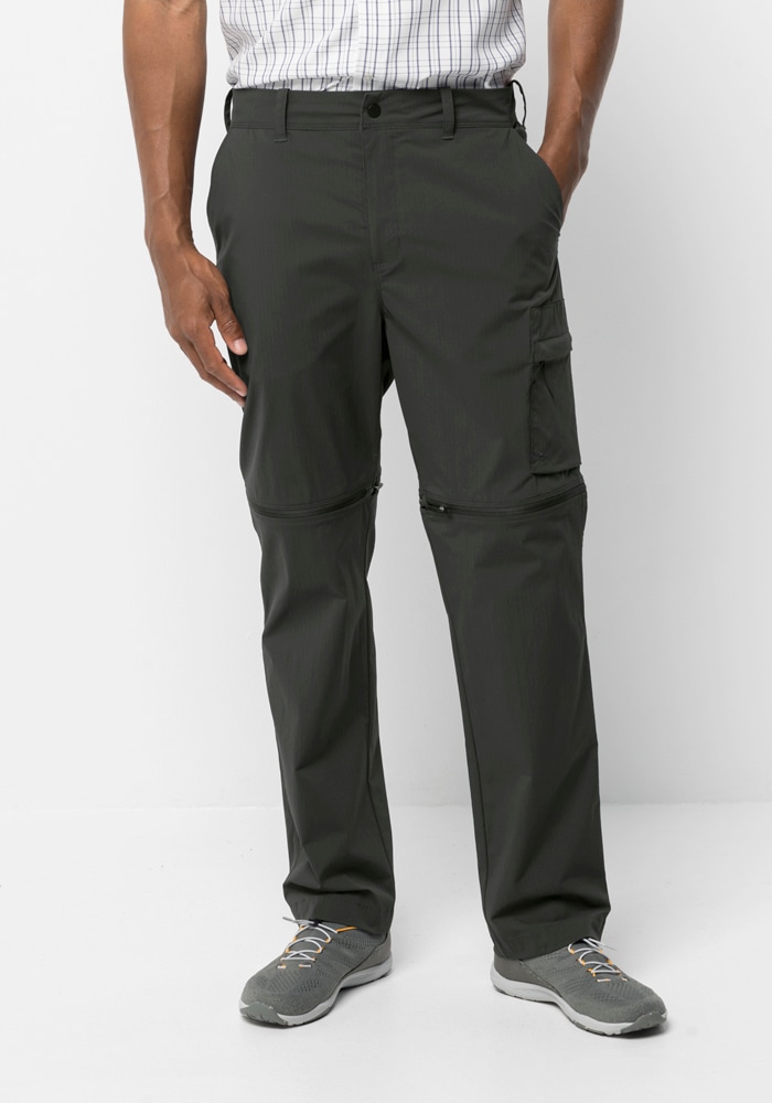 Jack Wolfskin Trekkinghose "WANDERTHIRST ZIP PANTS M"