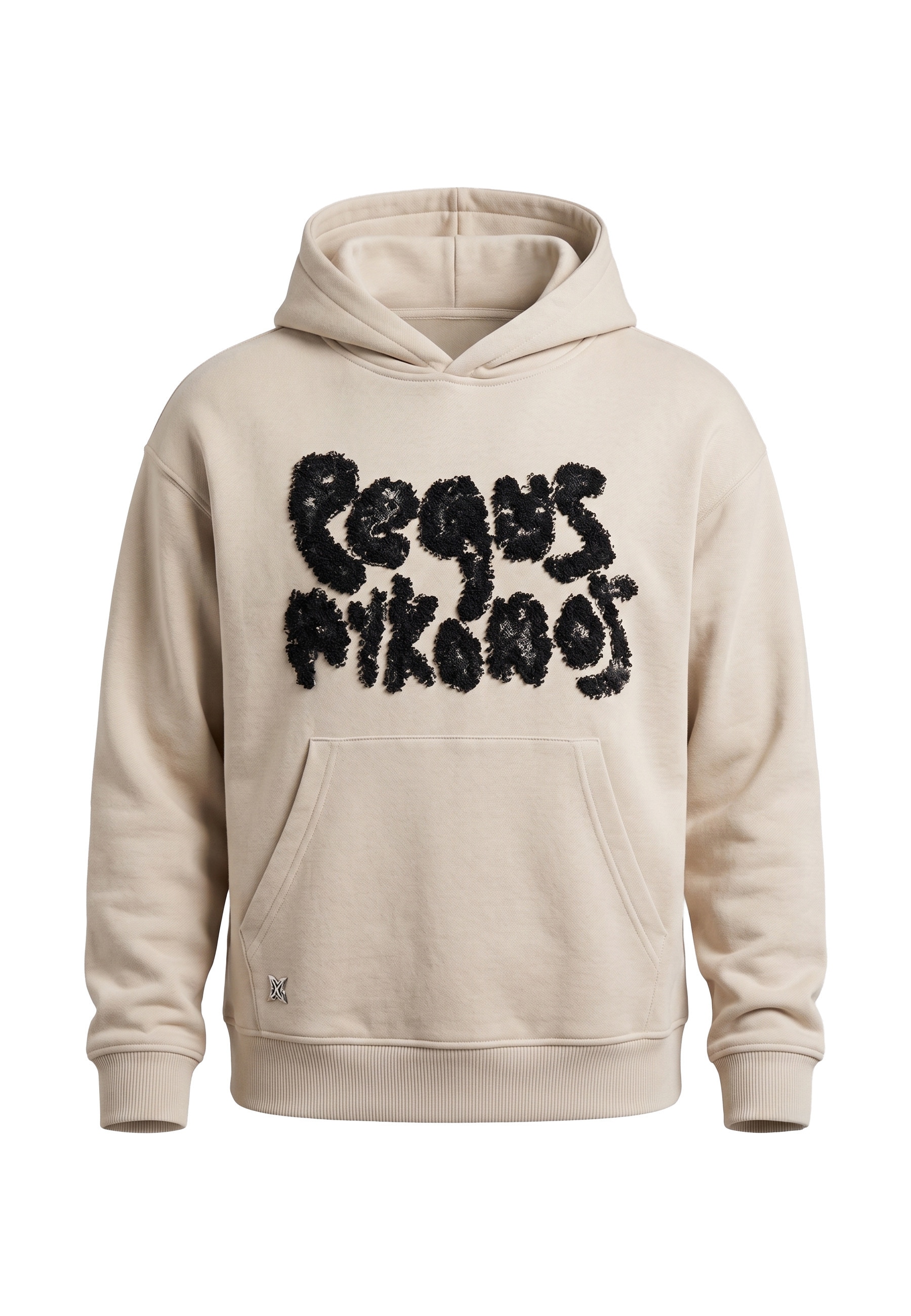PEQUS Kapuzenpullover "PEQUS PEQUS Cropped Back Logo Hoodie" 1