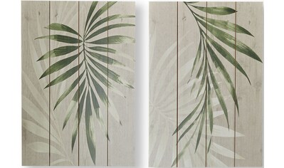 Art for the home Mehrteilige Bilder »Palm«, (Set, 2 St.) kaufen