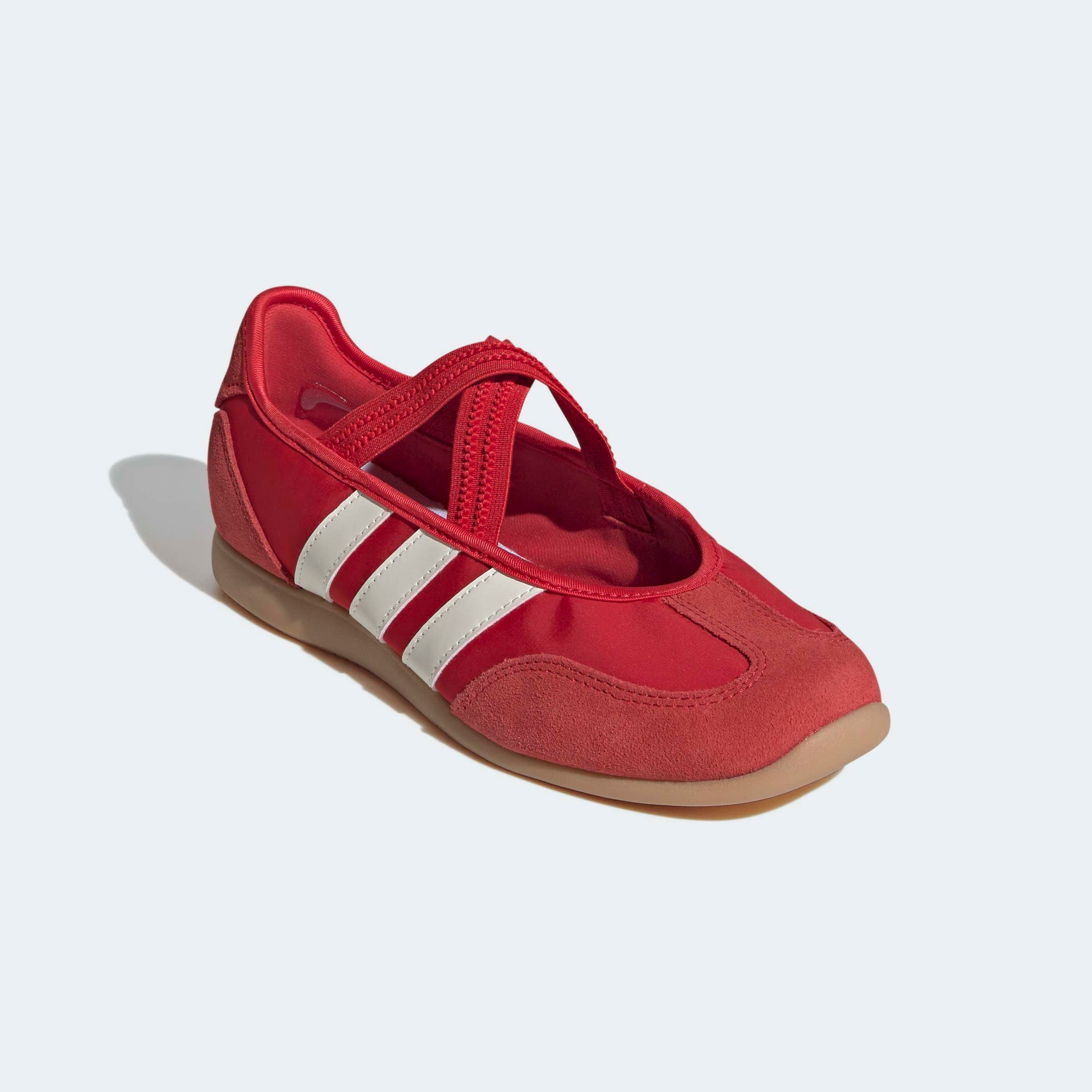 Adidas Sportswear Sneaker Ballerinas "Barreda Mary Jane" Design Auf Den Spuren Des Adidas Samba Mary Jane