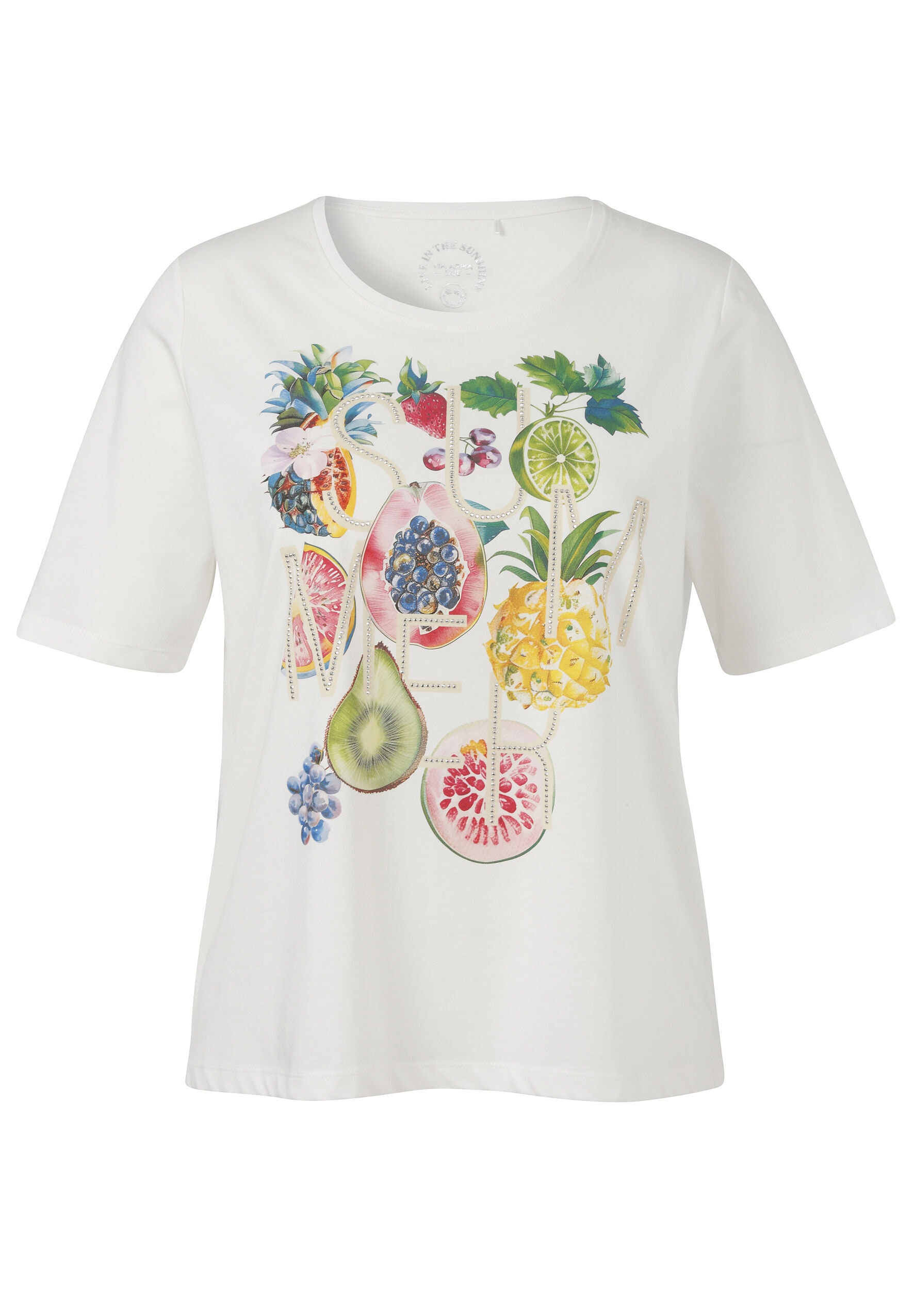 VIA APPIA DUE T-Shirt "VIA APPIA DUE T-Shirt" Große Größen