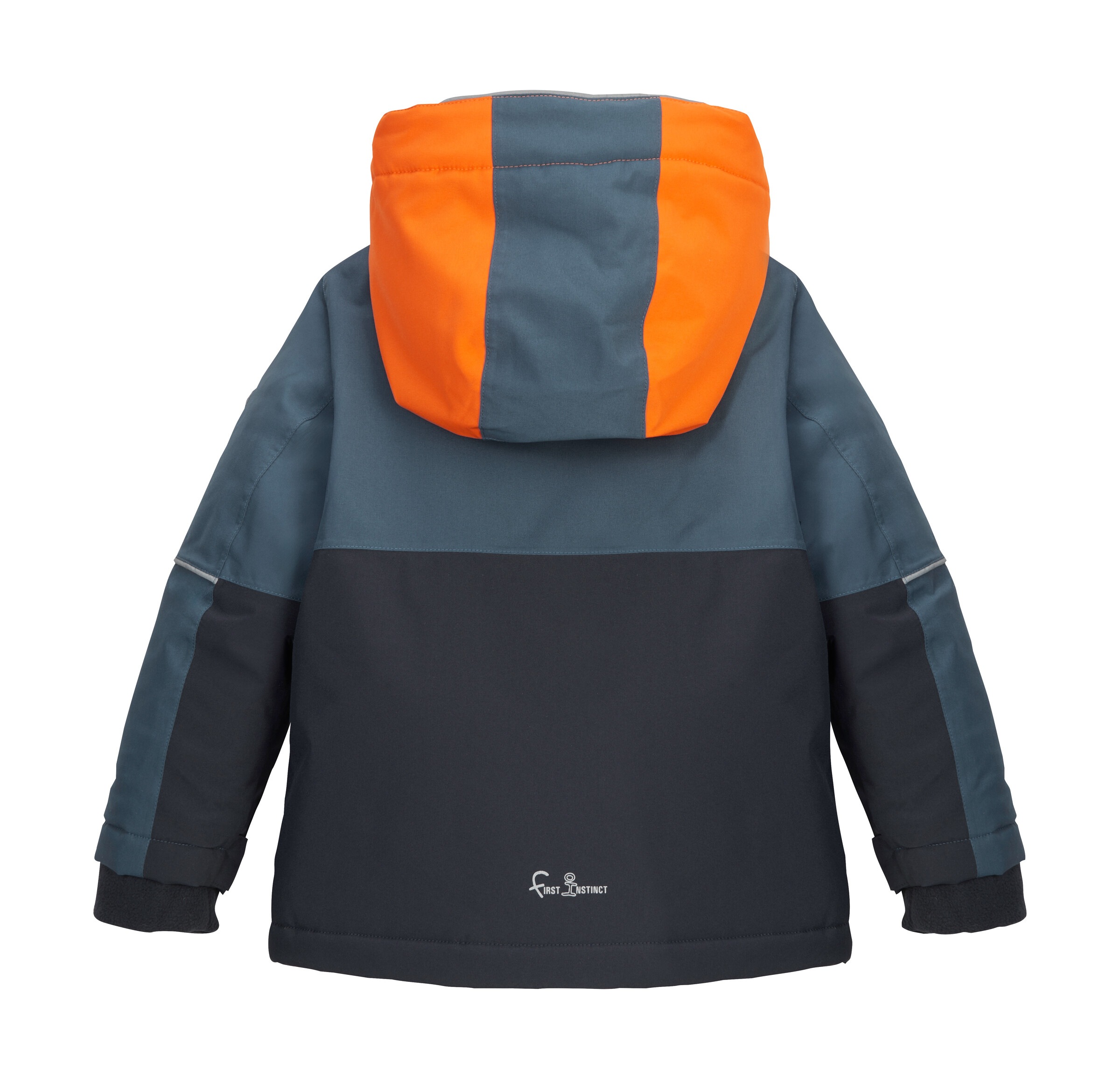 first instinct by killtec Skijacke »FISW 40 MNS SKI JCKT«, Wind- und wasserdichte Kinderjacke, erweiterbare Ärmel, PFAs-frei