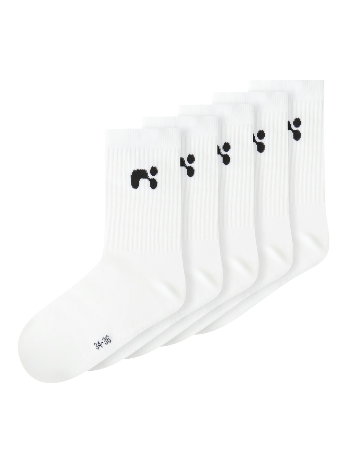 Socken »NKNLARIS 5P SOCK NOOS«, (Packung, 5 Paar)