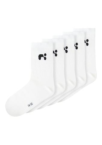 Socken »NKNLARIS 5P SOCK NOOS«, (Packung, 5 Paar)