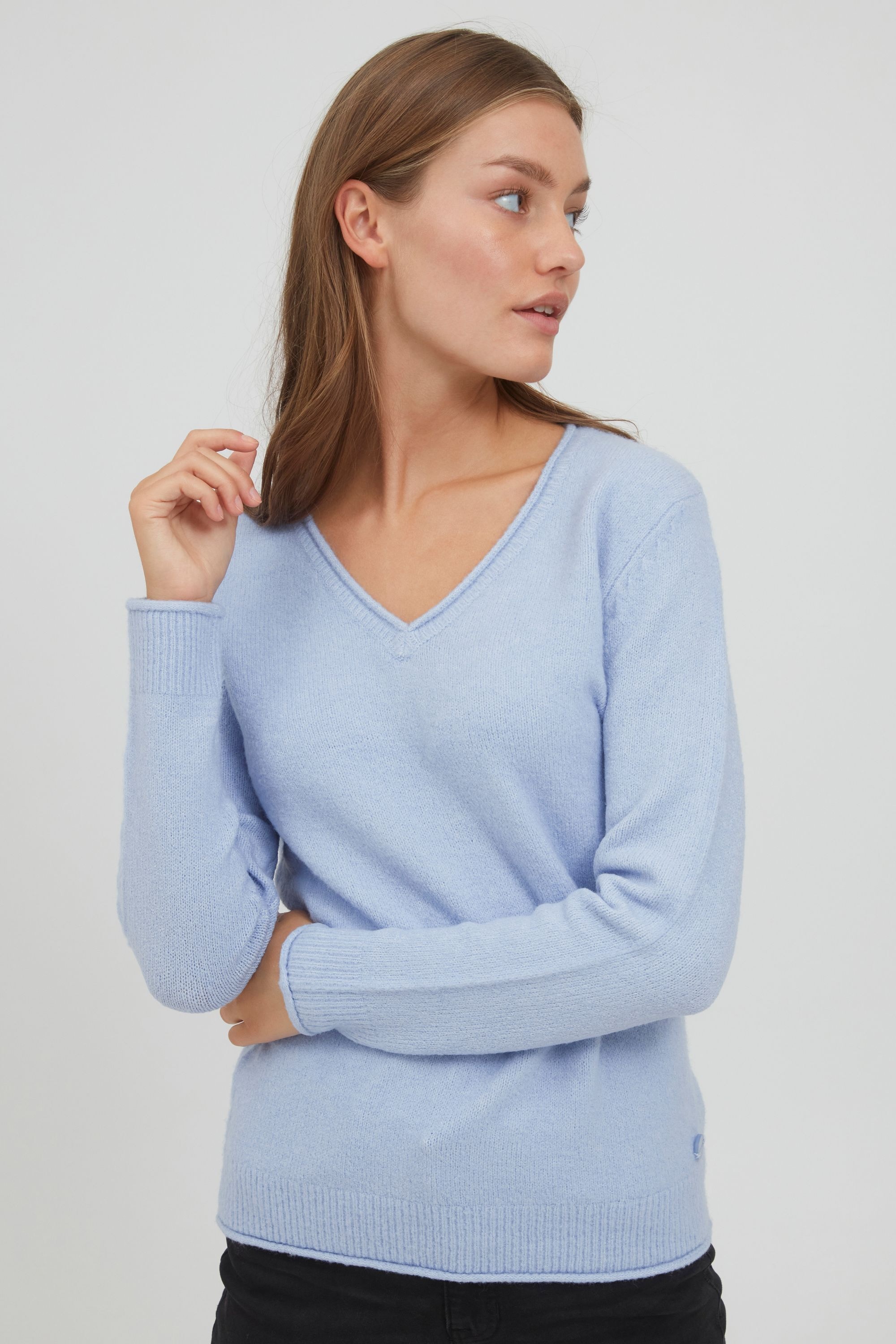 OXMO Strickfleece-Pullover "Strickpullover OXIlva" günstig online kaufen