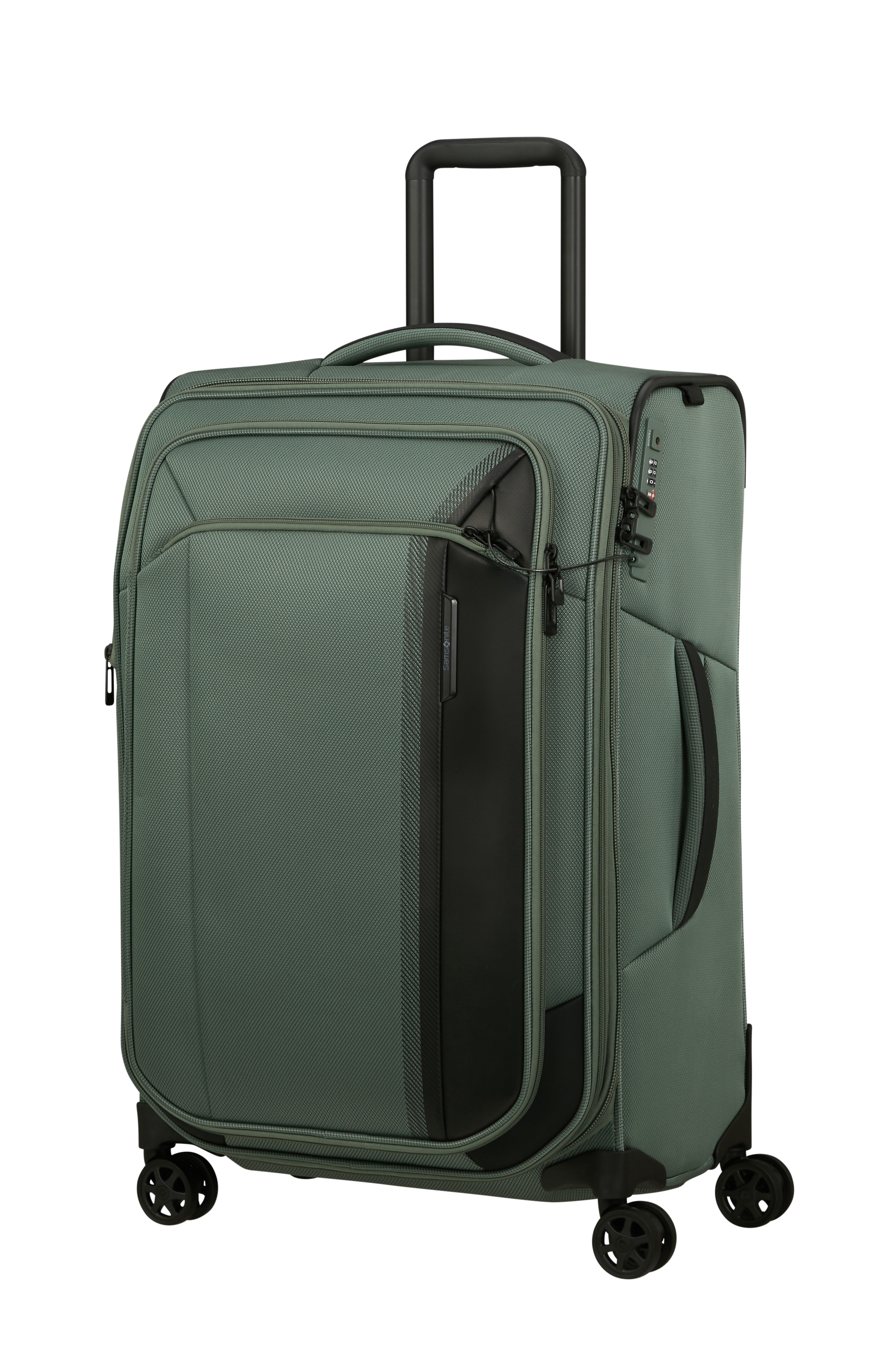 Samsonite "RESPARK exp, verschiedene Größen und Farben" 82 l 4 Rollen voll gefütterter Innenraum, mit Packgurten und Trennwand