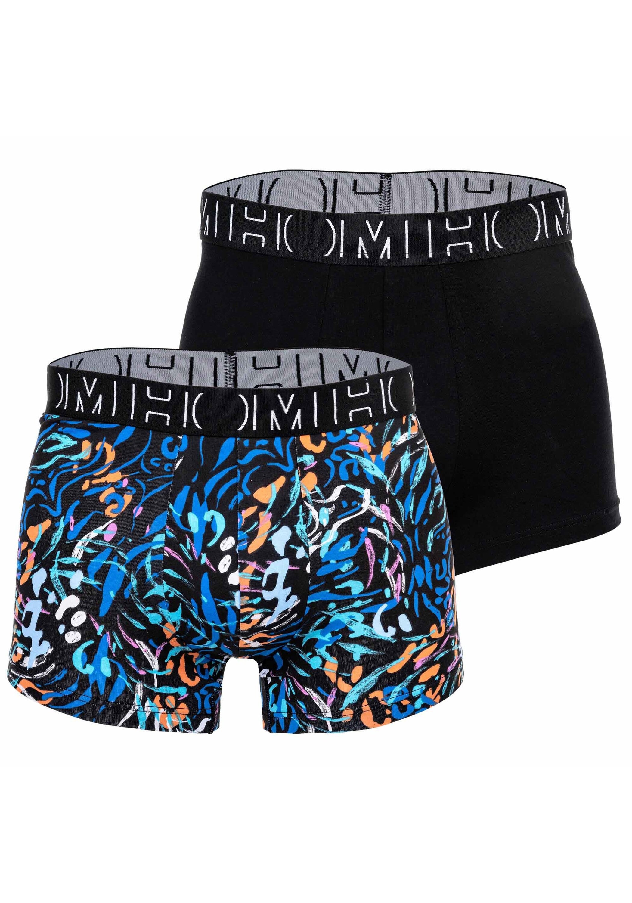 Hom Boxershorts "Boxershort Boxer Briefs Vassily 2 2er Pack"