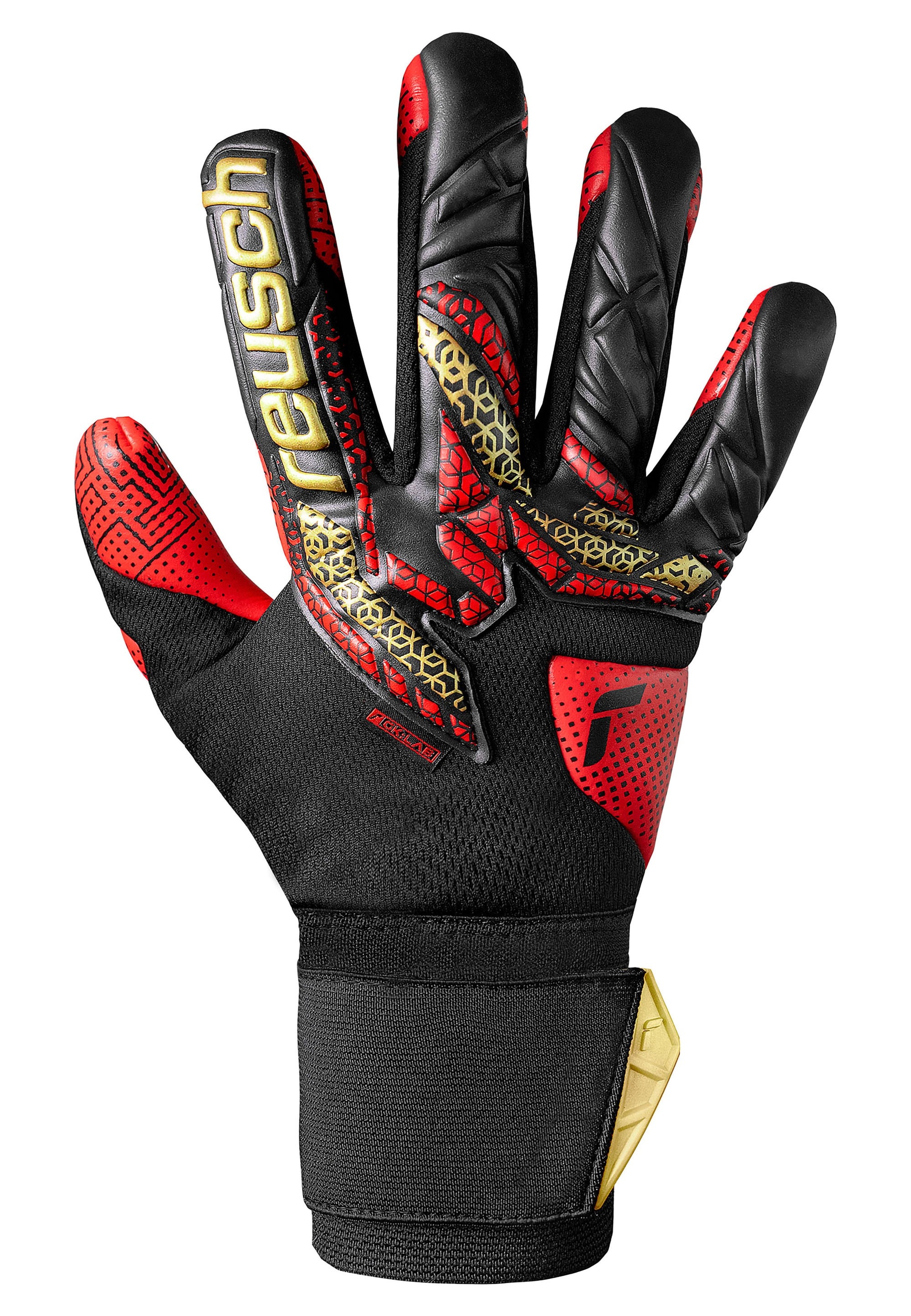 Reusch Torwarthandschuhe »Attrakt Gold X GluePrint«, mit Evolution Negative Cut