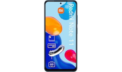 Xiaomi Smartphone »Redmi Note 11«, Twilight Blue, 16,33 cm/6,43 Zoll, 128 GB... kaufen