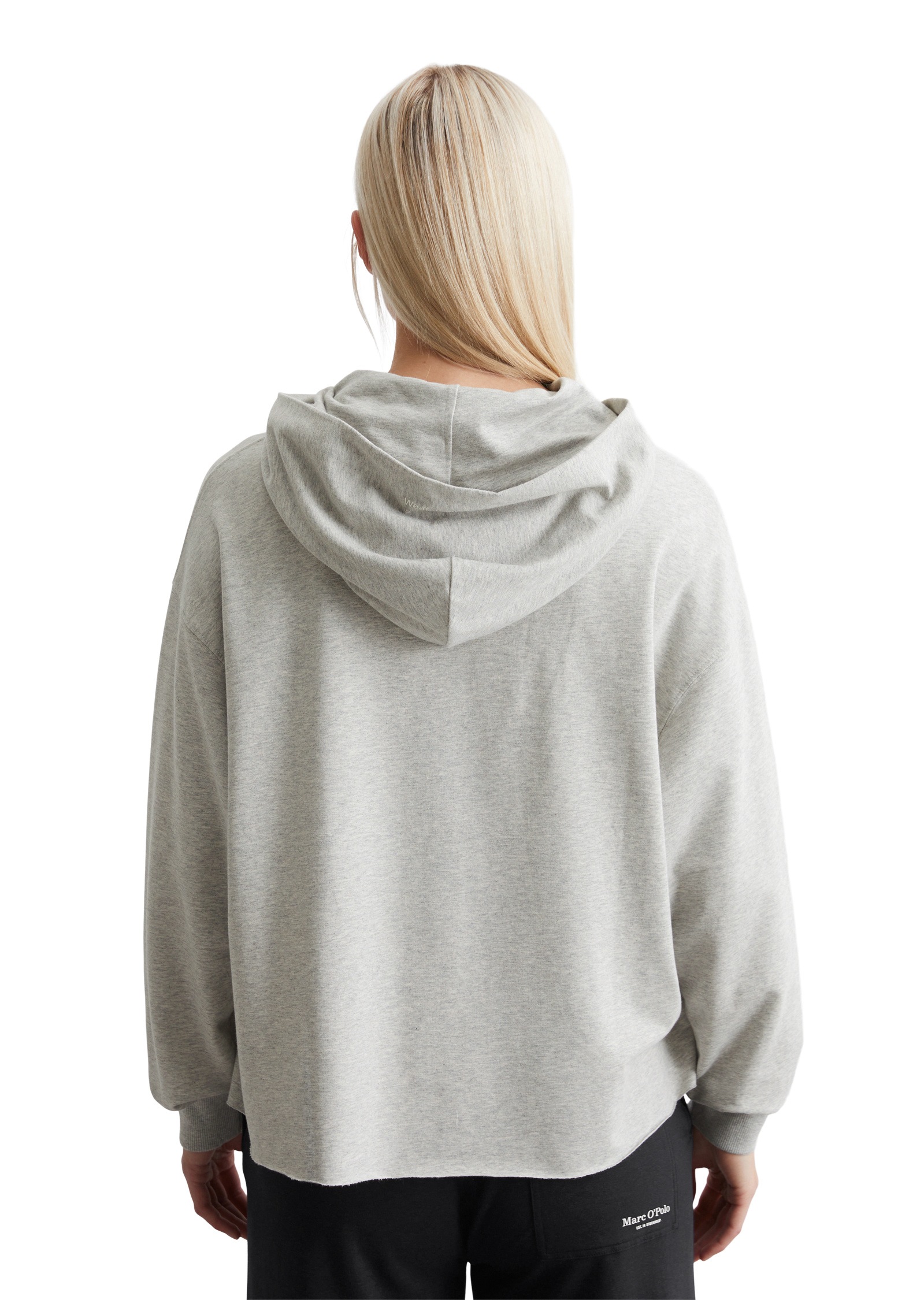 Marc O'Polo Sweatshirt »aus Organic-Cotton-Viskose-Mix«