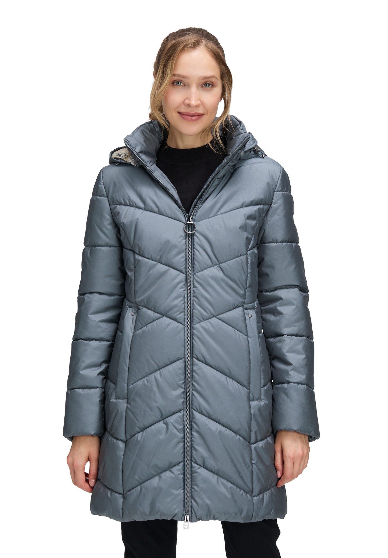 Betty Barclay Outdoorjacke "Betty Barclay Damen Outdoorjacke mit abnehmbare günstig online kaufen