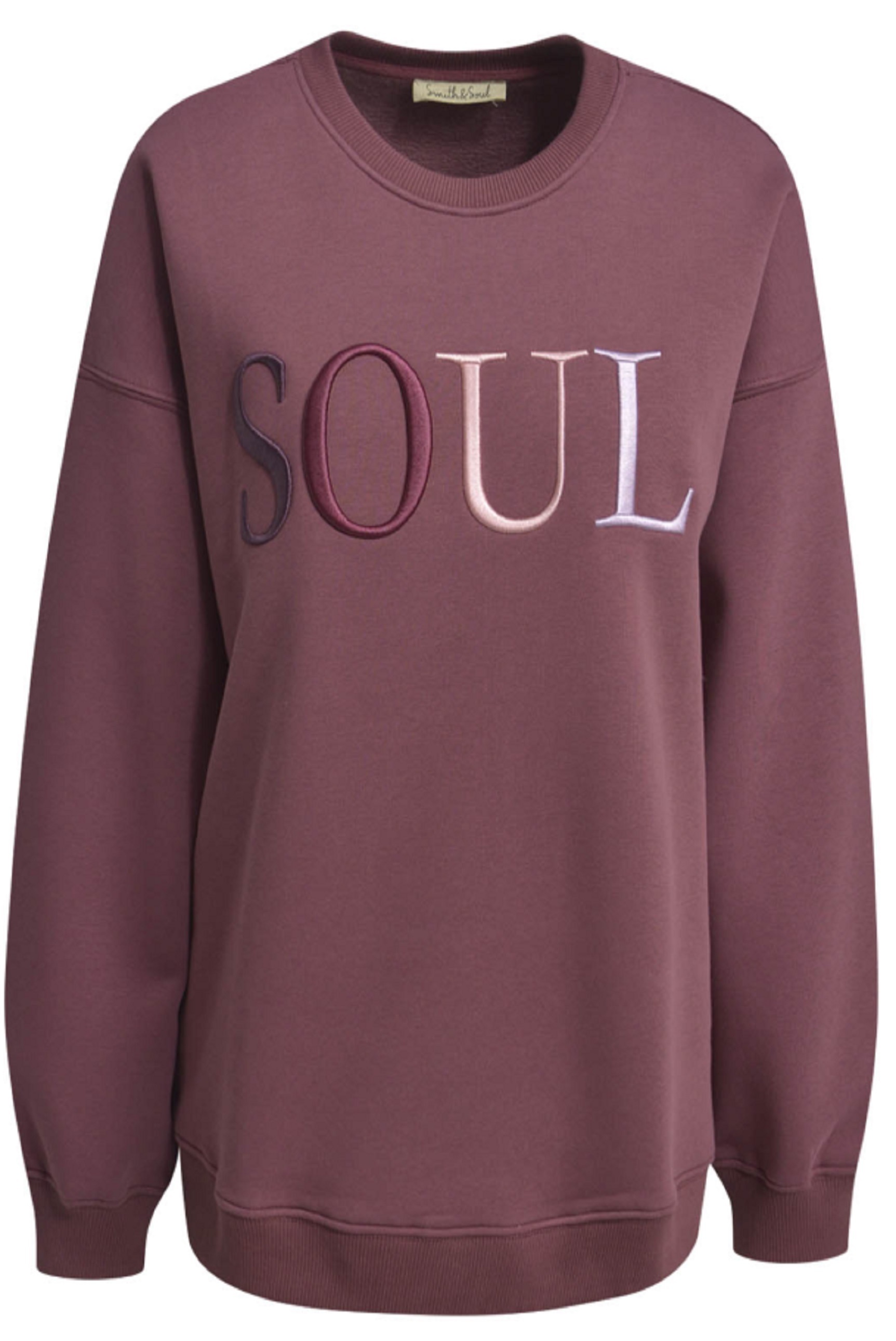 Smith & Soul Sweater, mit überschnittenen Schultern günstig online kaufen
