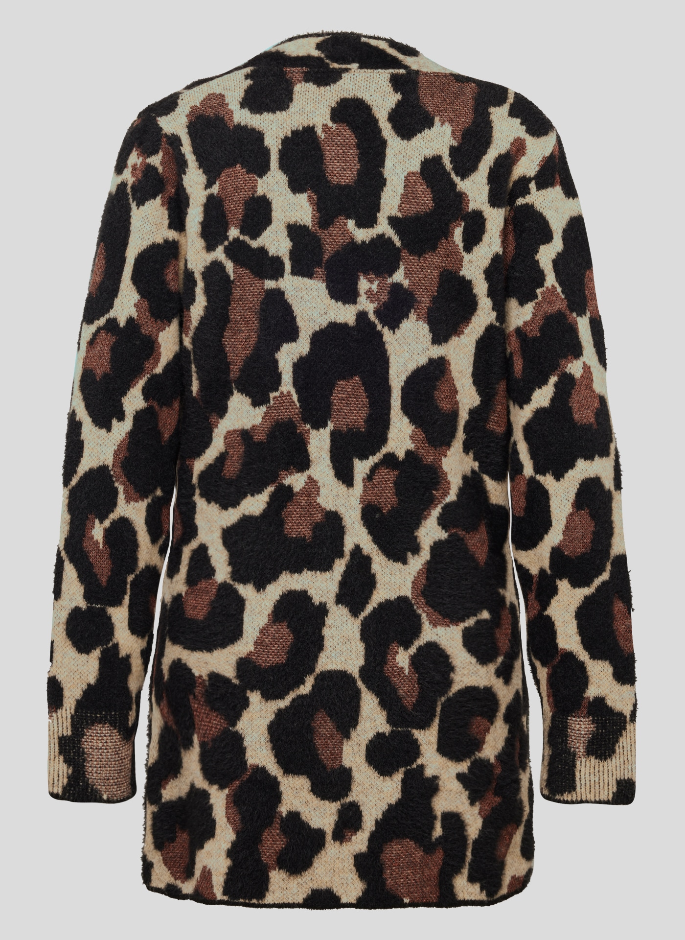 Rabe Strickjacke »Rabe Cardigan im Leopardenmuster«