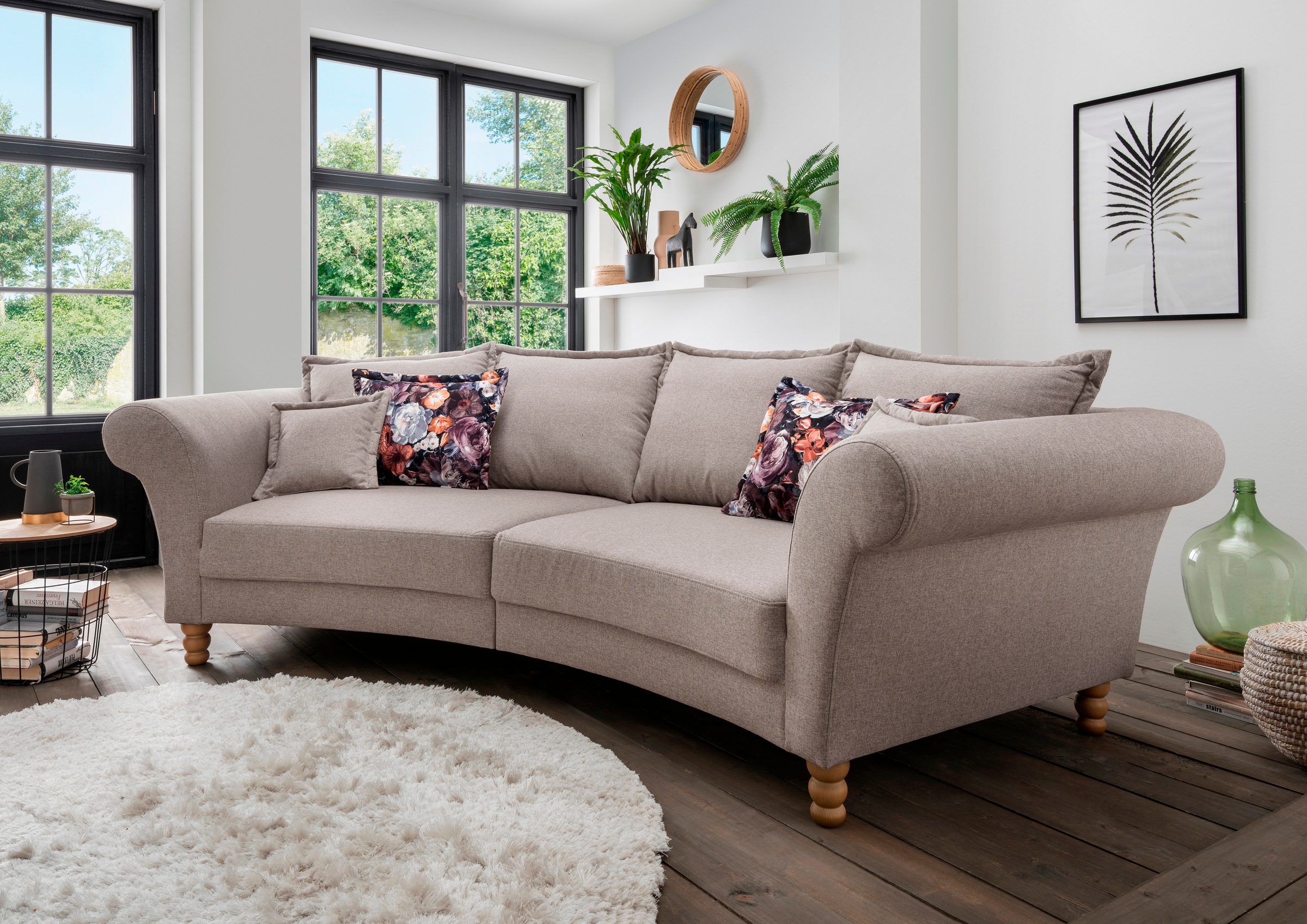 Home affaire Big-Sofa "Tassilo" günstig online kaufen