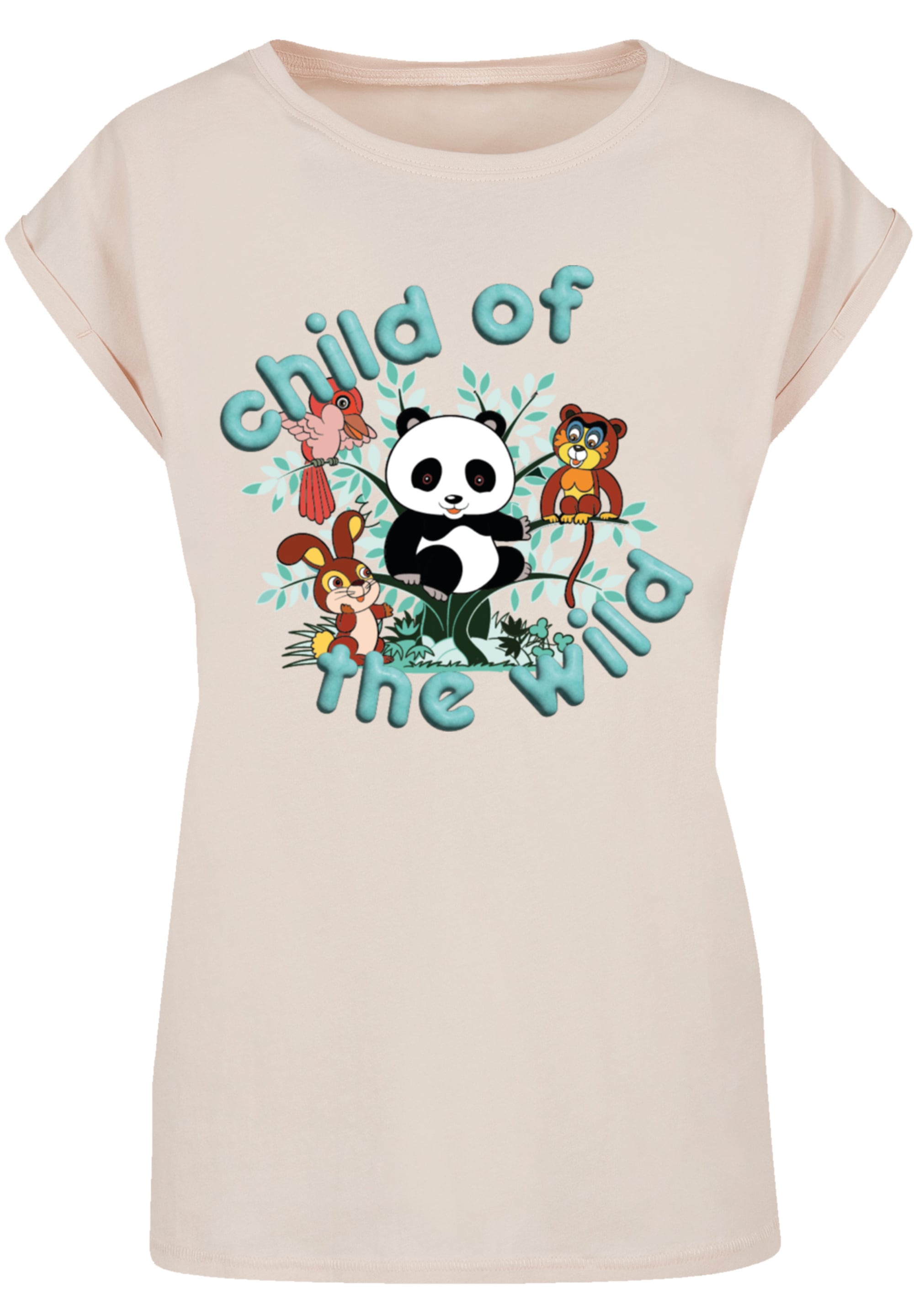 F4NT4STIC T-Shirt "Heroes of Childhood Tao Tao Child Of The Wild", Retro, H günstig online kaufen