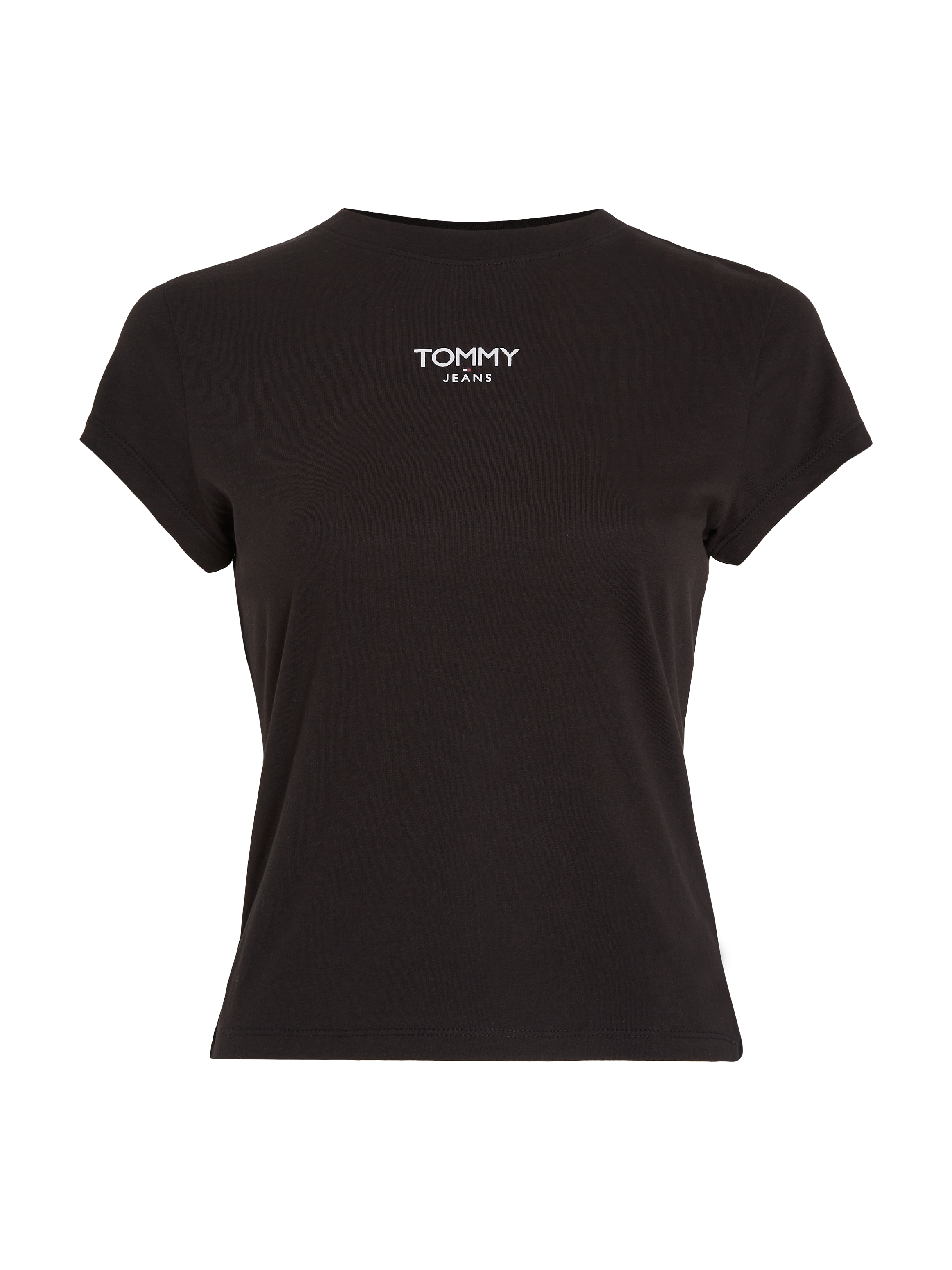 mit ESSENTIAL »TJW T-Shirt 1 SS«, BAUR Tommy für Jeans Logo LOGO bestellen Tommy BBY Jeans |