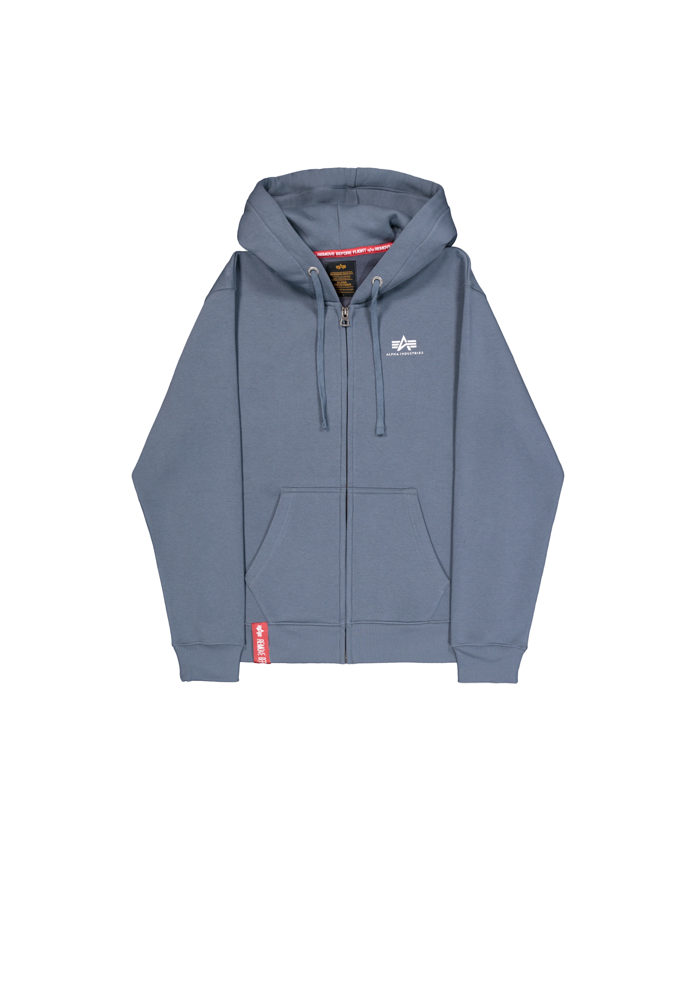 Alpha Industries Kapuzensweatjacke »Basic Zip Hoody SL«