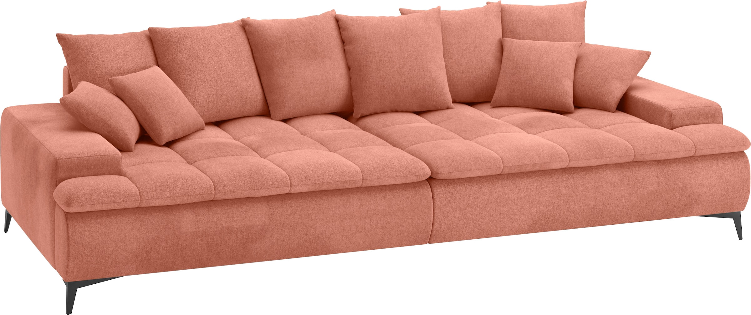 INOSIGN Big-Sofa "Haiti III", Mit Kaltschaum, bis 140 kg belastbar günstig online kaufen