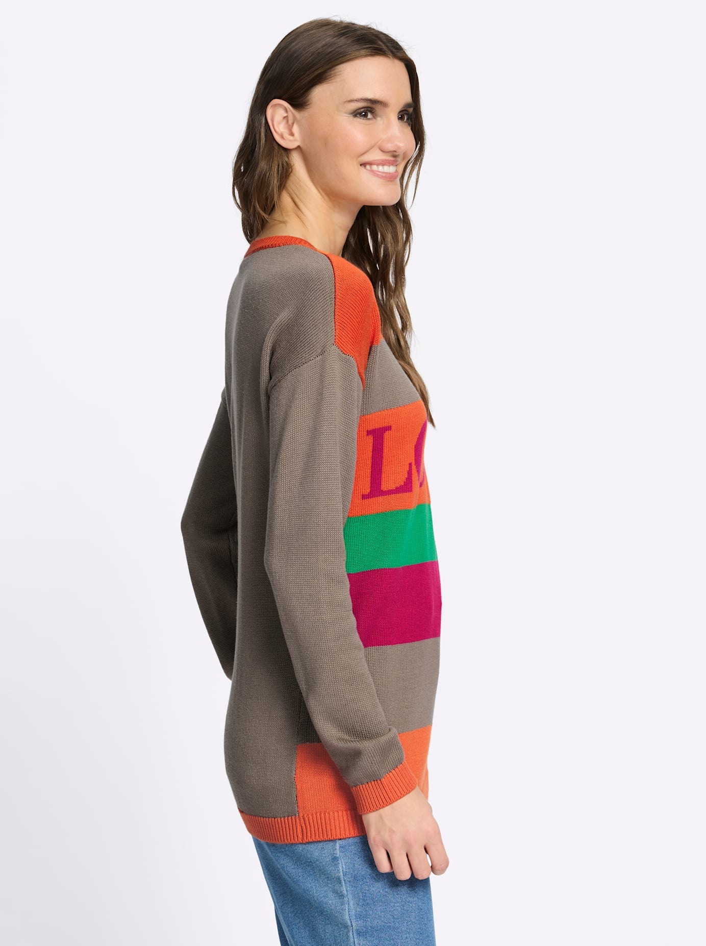 Classic Basics Longpullunder »Langarm-Pullover«
